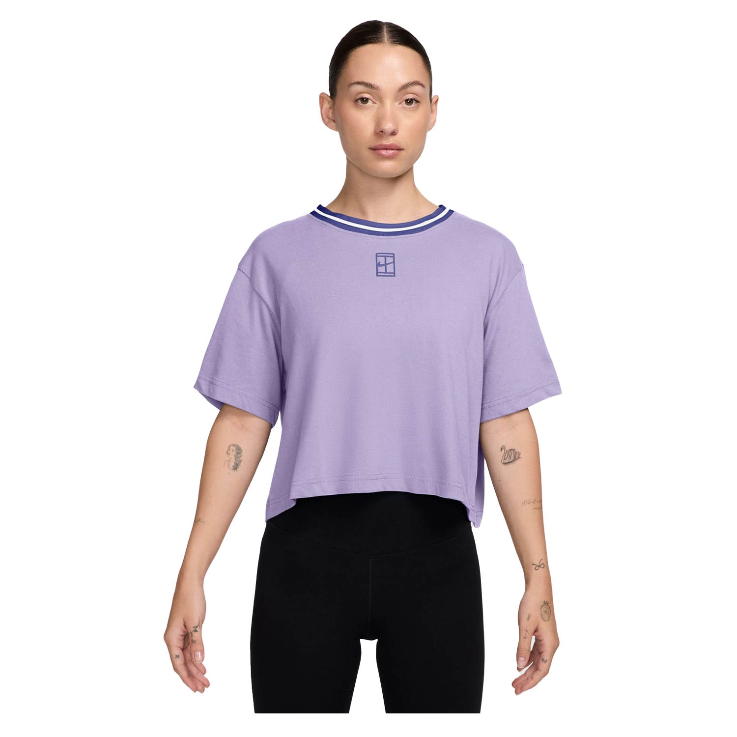 Nike Heritage Crop Tee