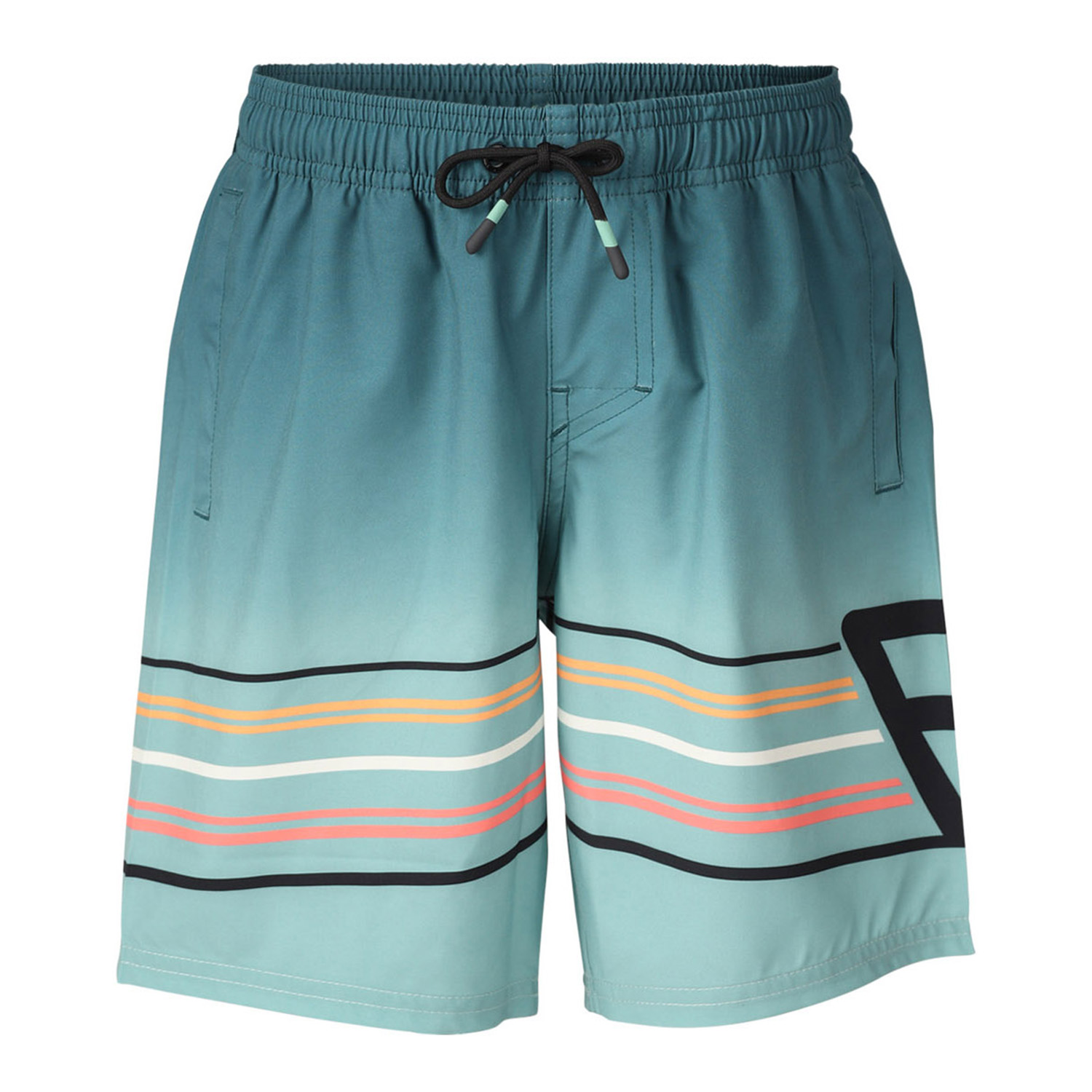 Brunotti Bru-conicy-pp Zwembroek Jongens Blauw