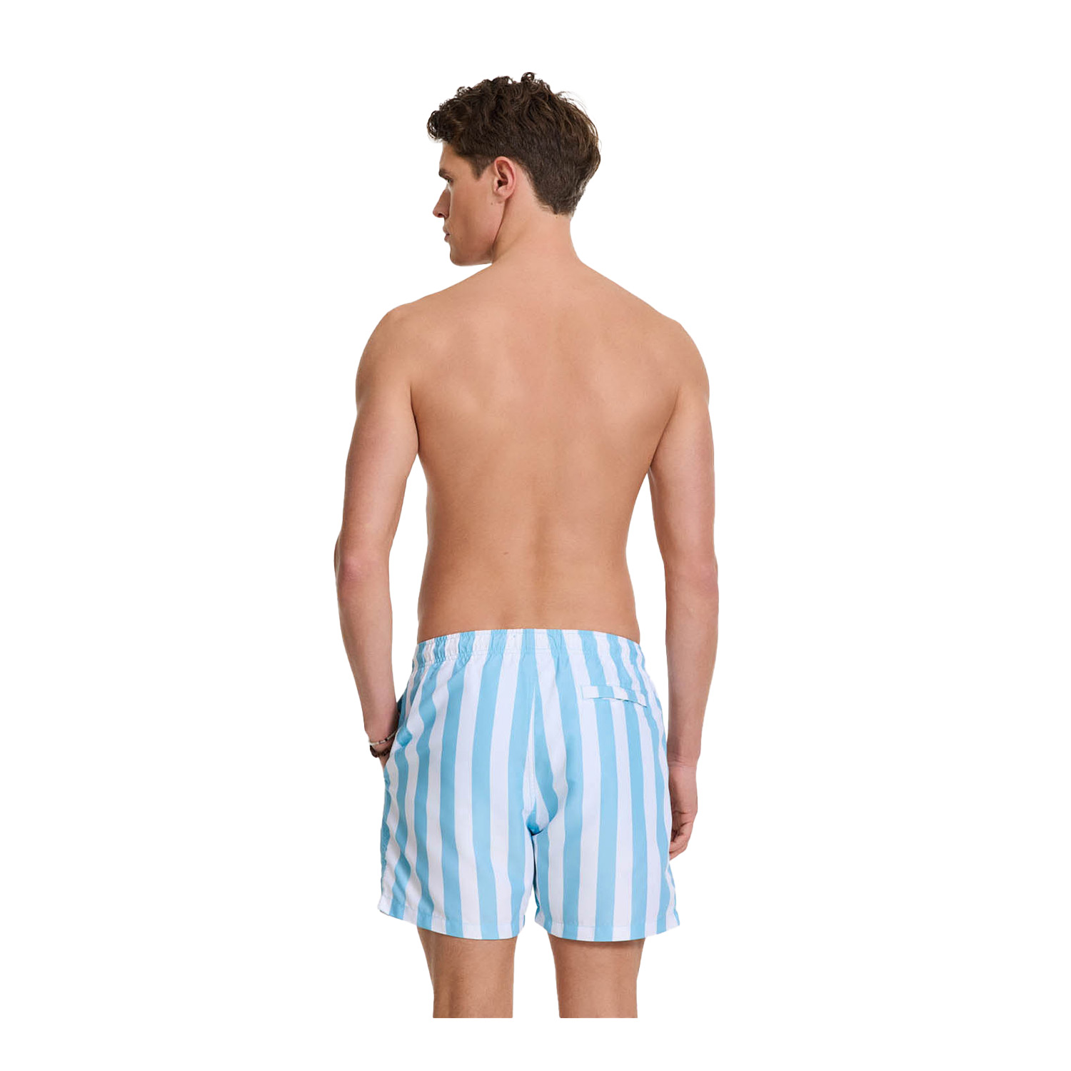 Shiwi Broad Stripe Swim Short