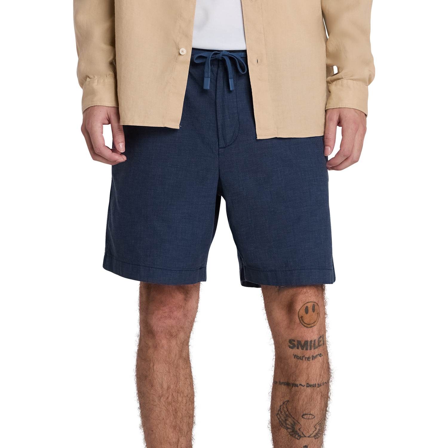 Timberland Katoen Linnen Short