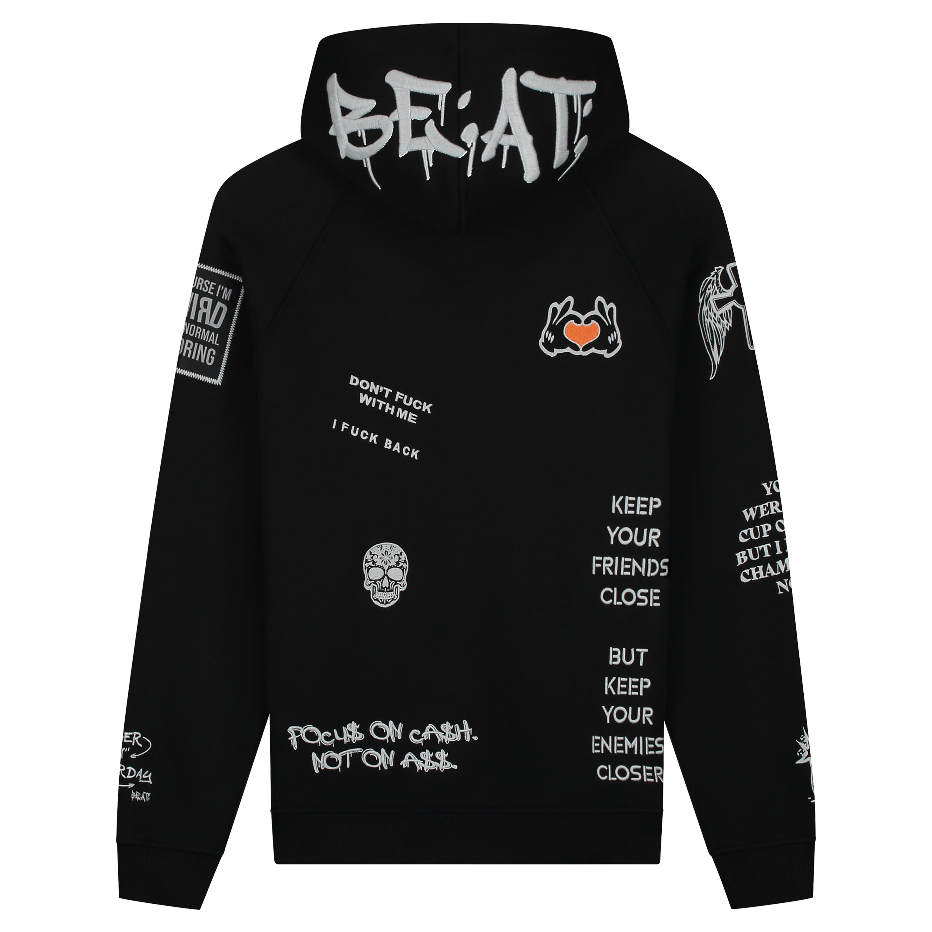 be:at Gregory Hoodie