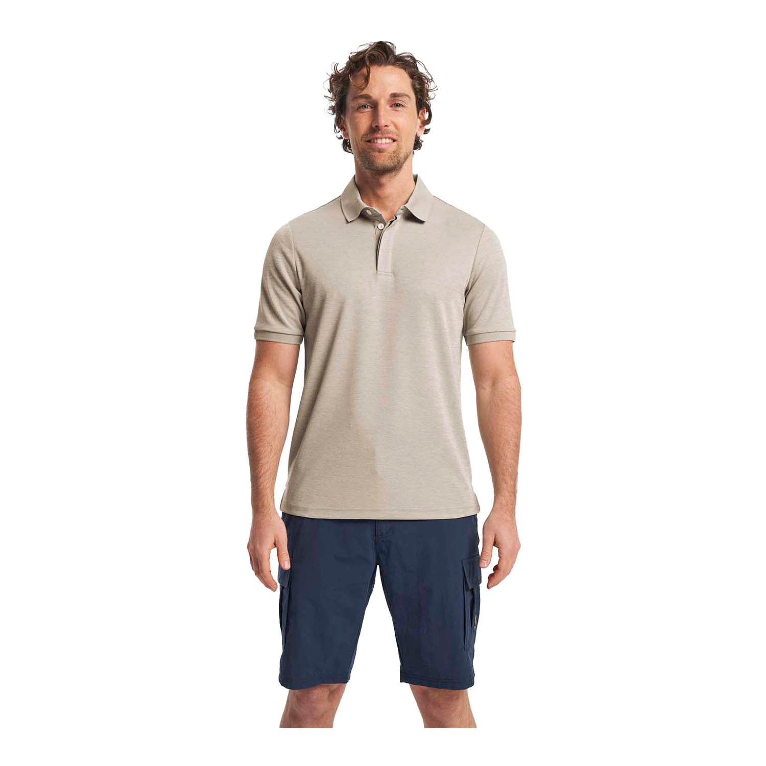 Tenson TXlite Melange Polo 