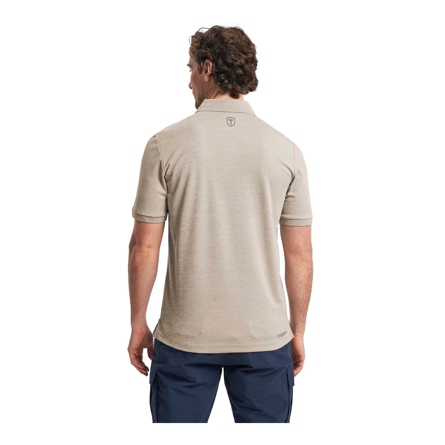 Tenson TXlite Melange Polo 