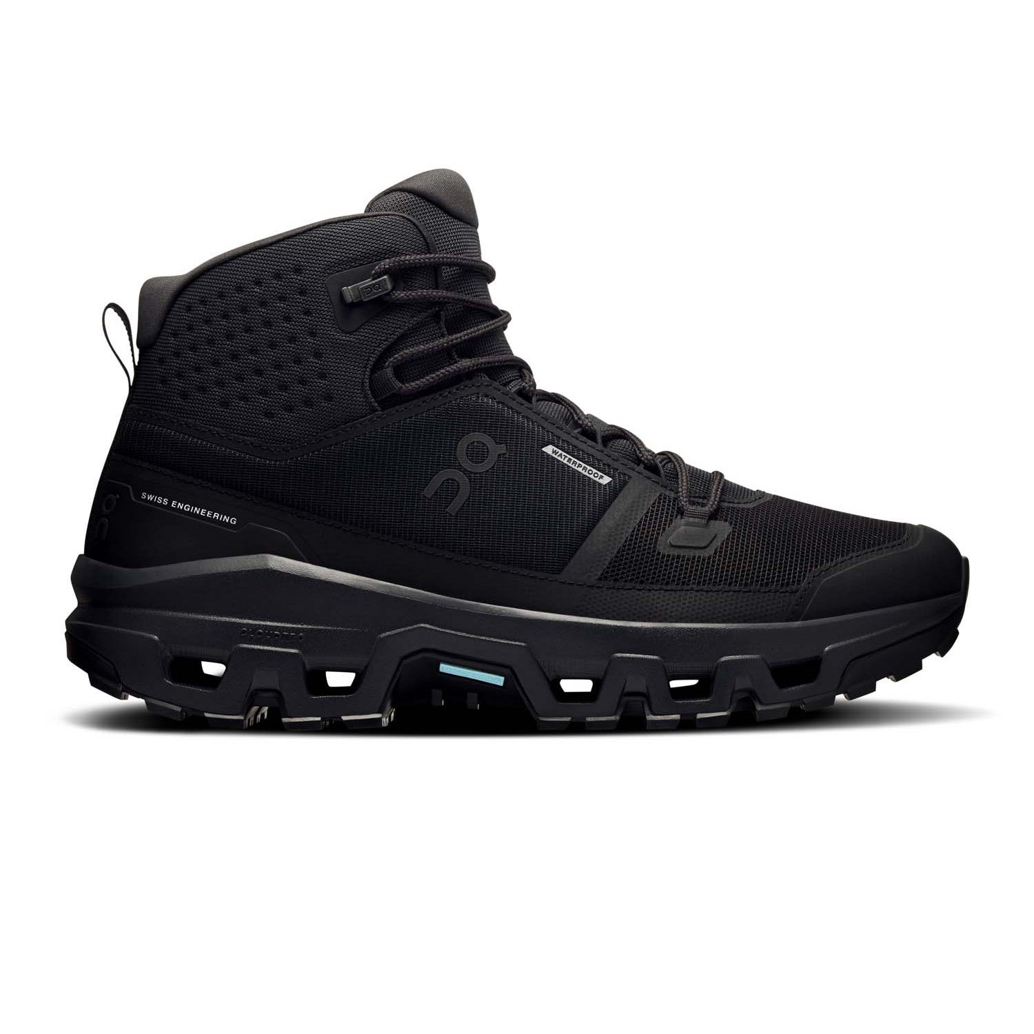 On Cloudrock Mid Waterproof Heren