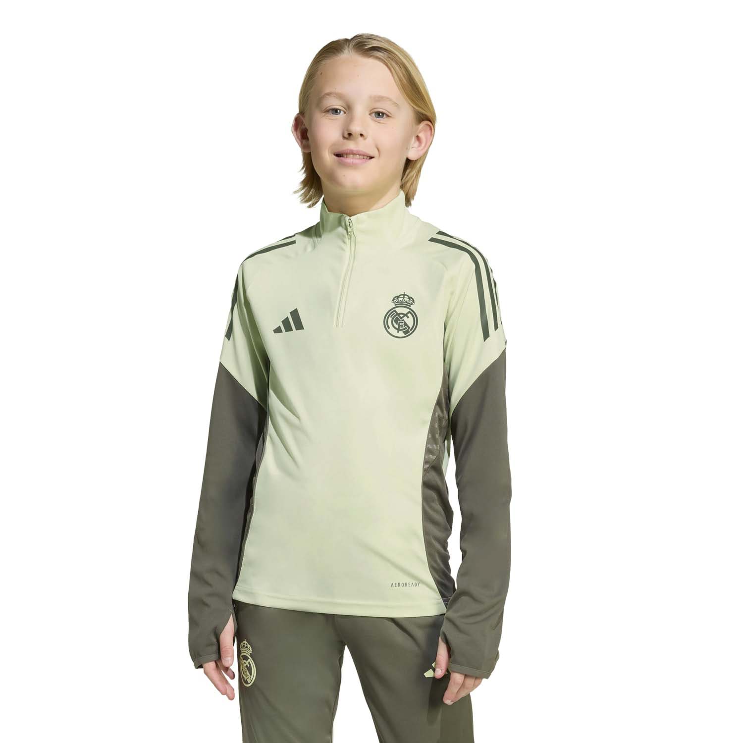 adidas Real Madrid Tiro Trainingstop Kids
