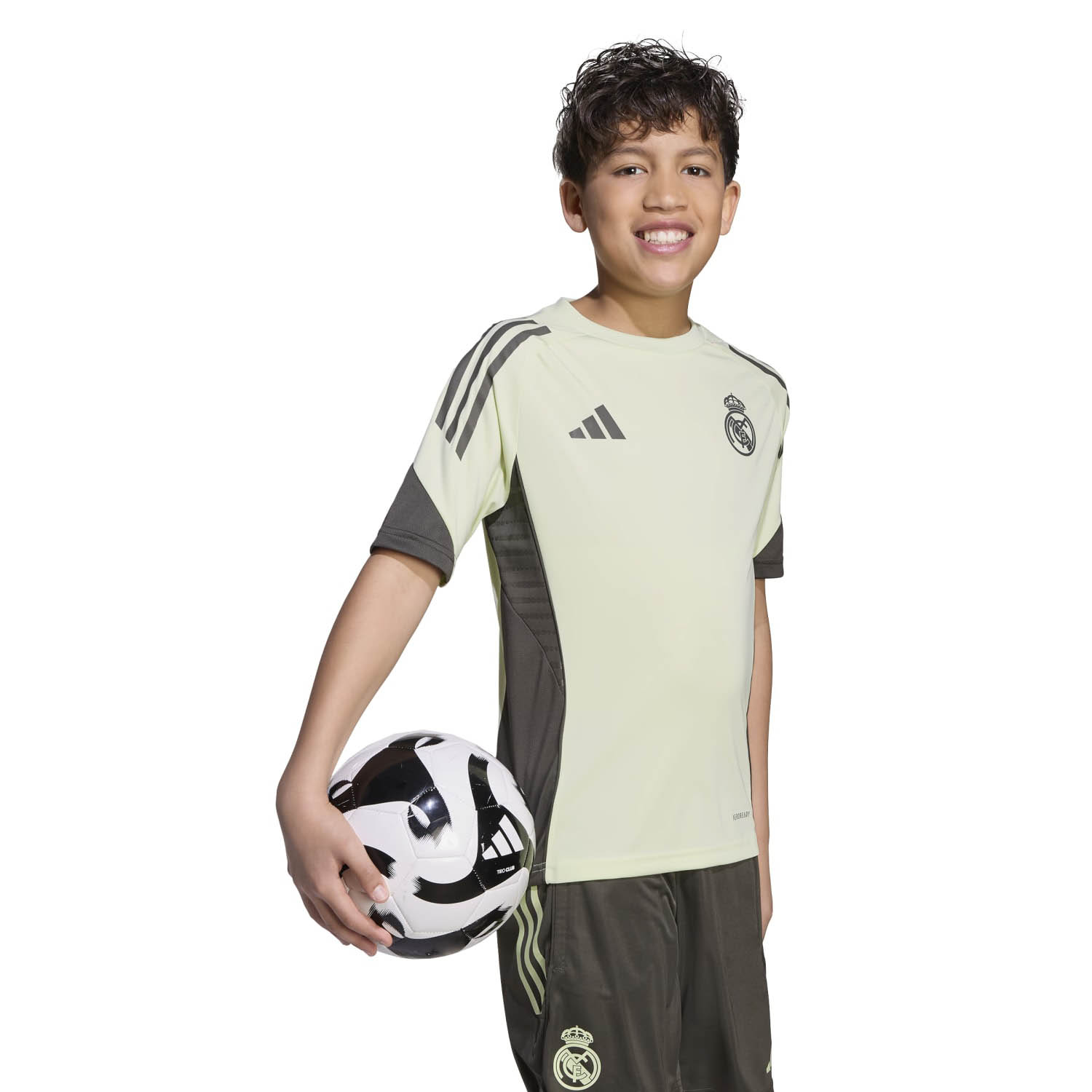 adidas Real Madrid Tiro Trainingsshirt Kids