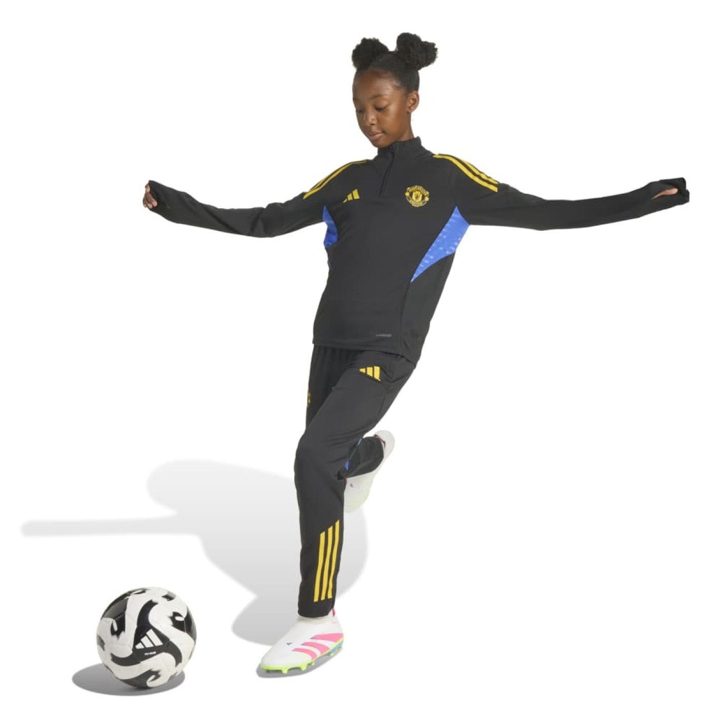 adidas Manchester United Trainingstop Kids