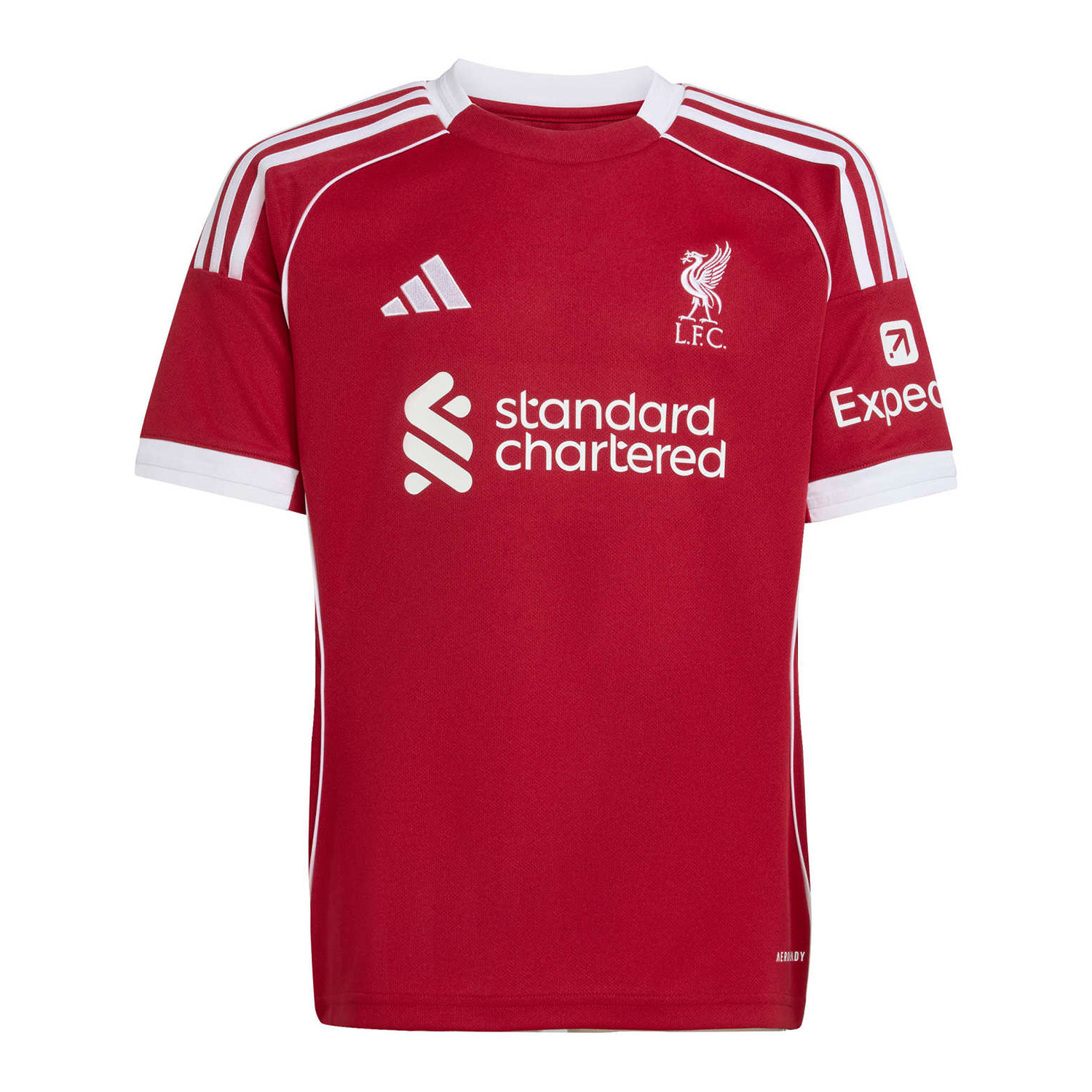 adidas Liverpool FC 25/26 Thuisshirt Kids