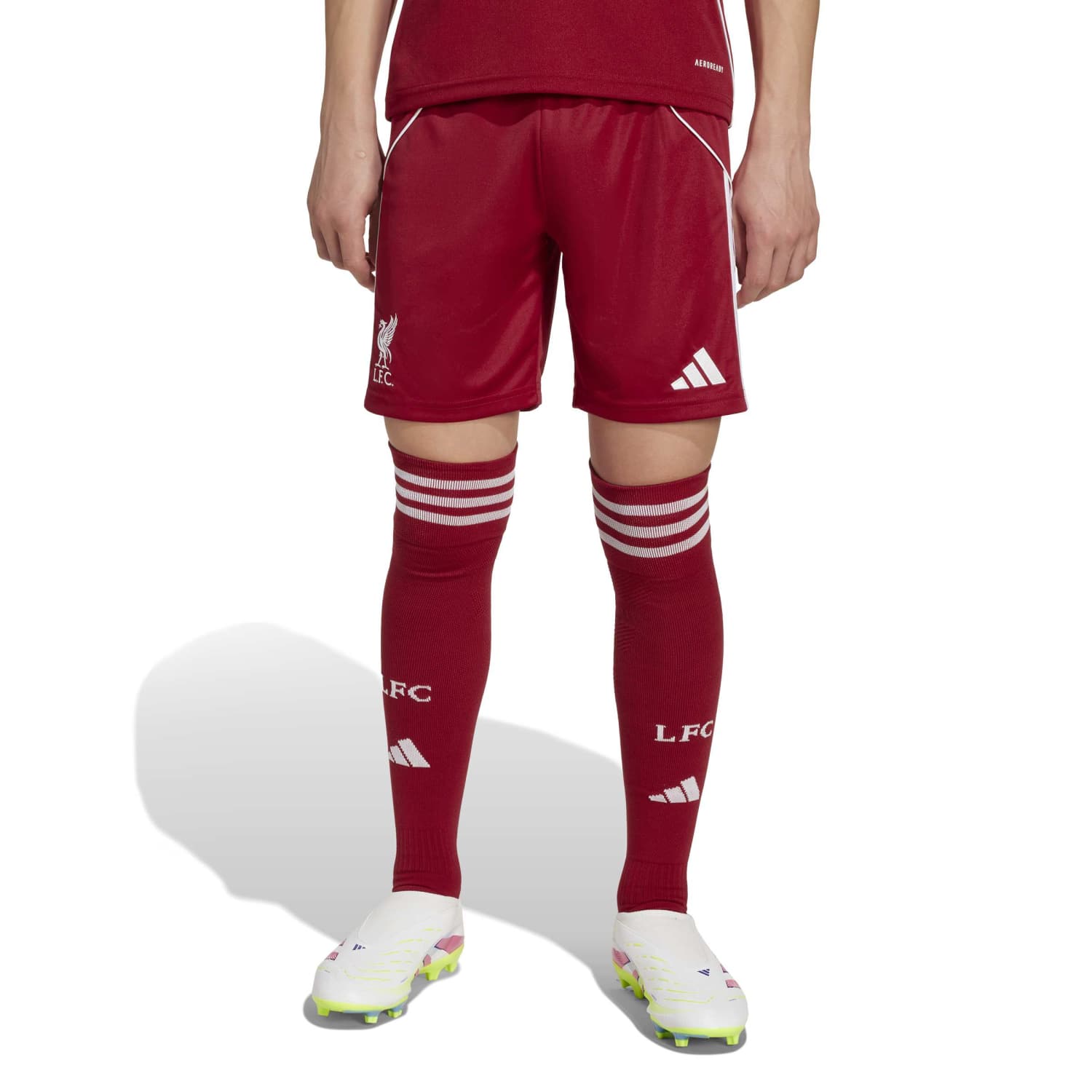 adidas Liverpool FC 25/26 Thuisshort Kids