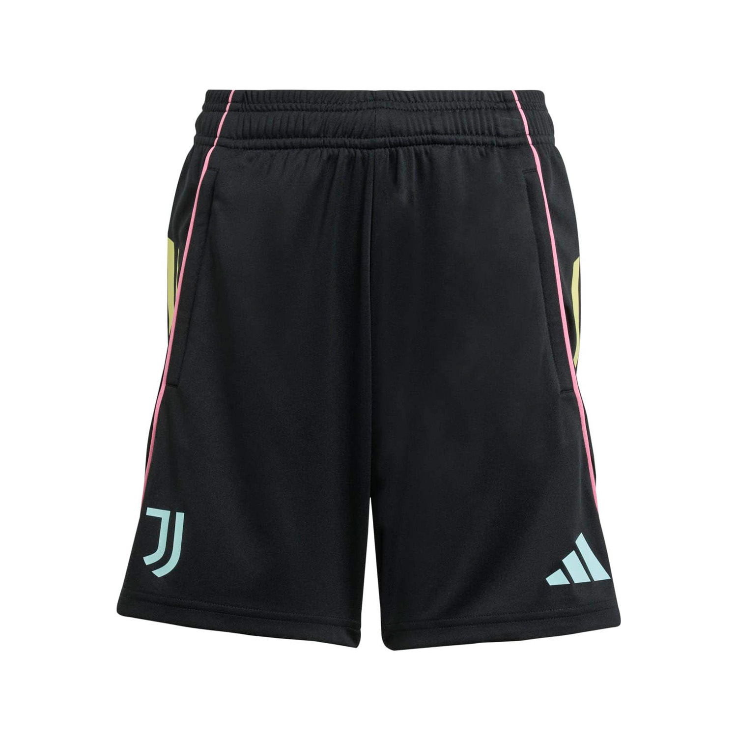 Adidas Juventus Tiro Training Shorts Kids Zwart