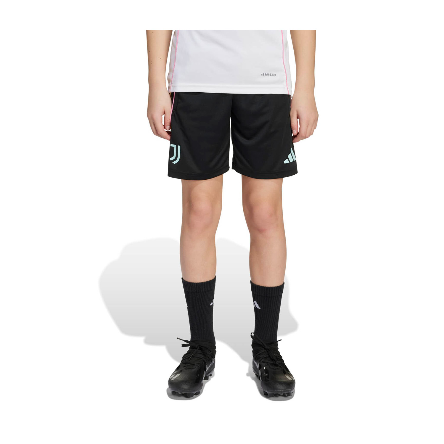 adidas Juventus Tiro Training Shorts Kids