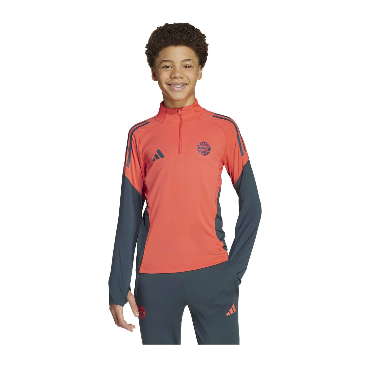 adidas FC Bayern München Tiro Trainingstop Kids
