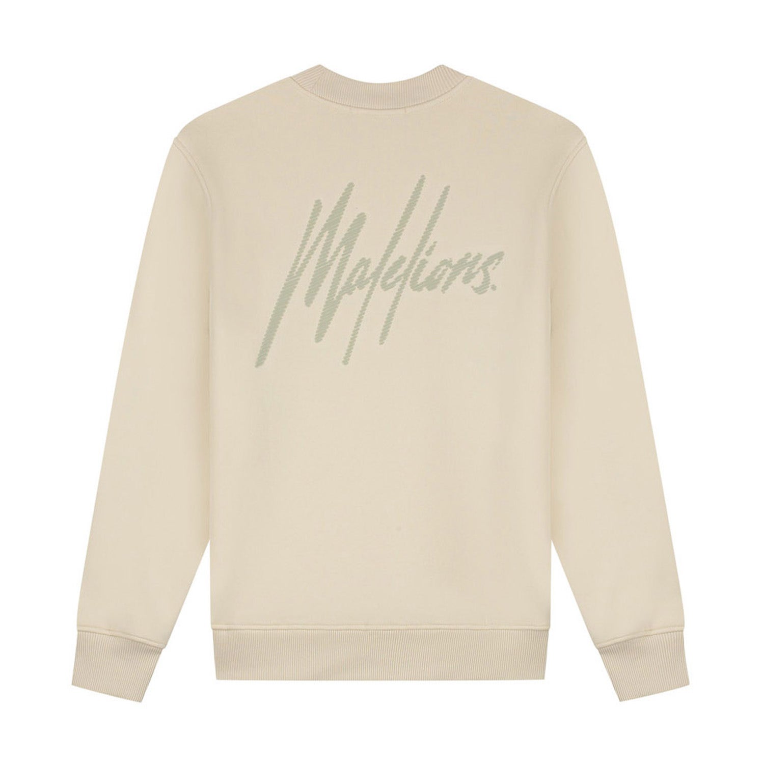 Malelions Striped Signature Sweater Heren