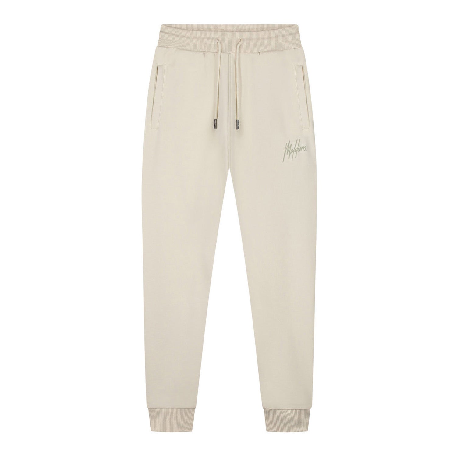 Malelions Striped Signature Sweatpants Heren