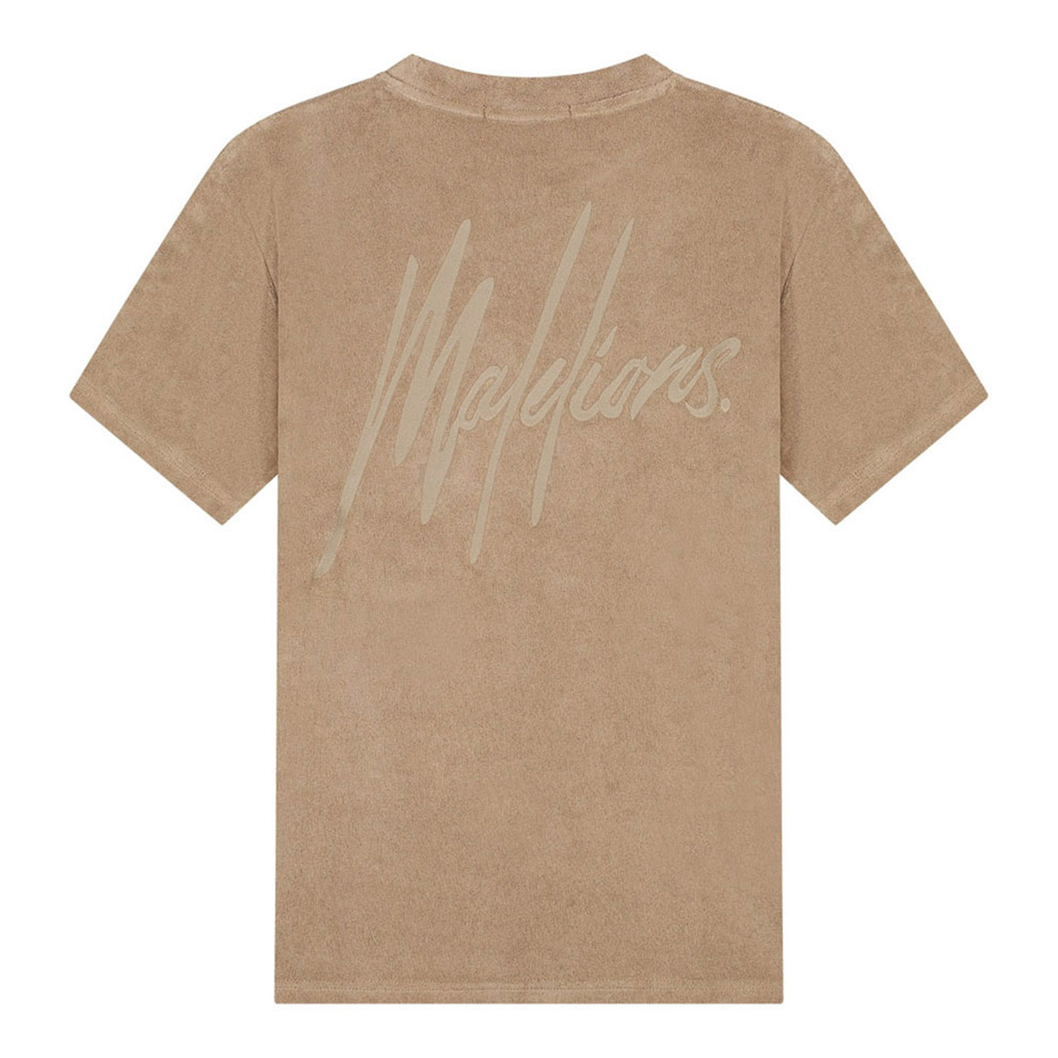 Malelions Signature Towelling T-Shirt Heren
