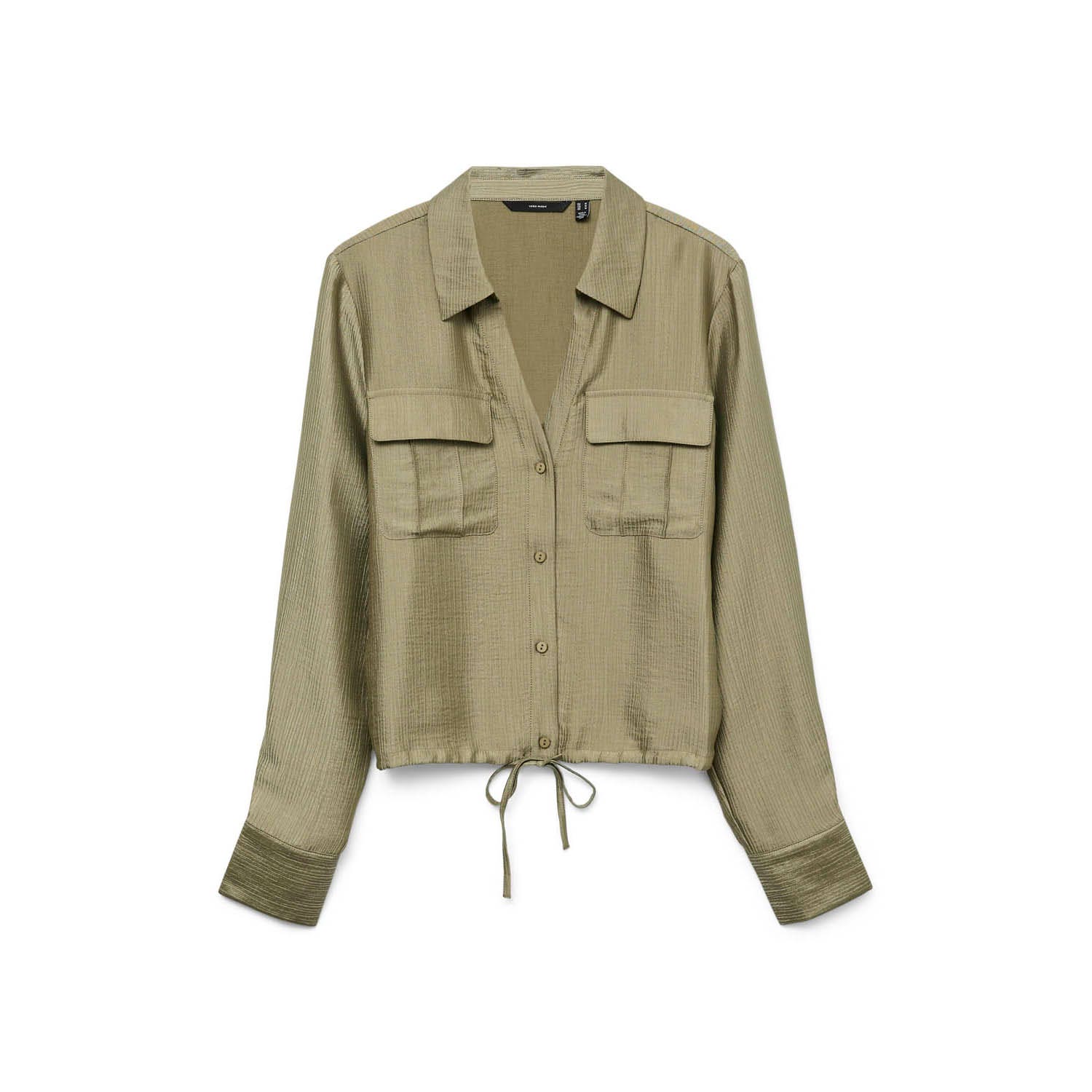 Vero Moda Toma Tie Shirt