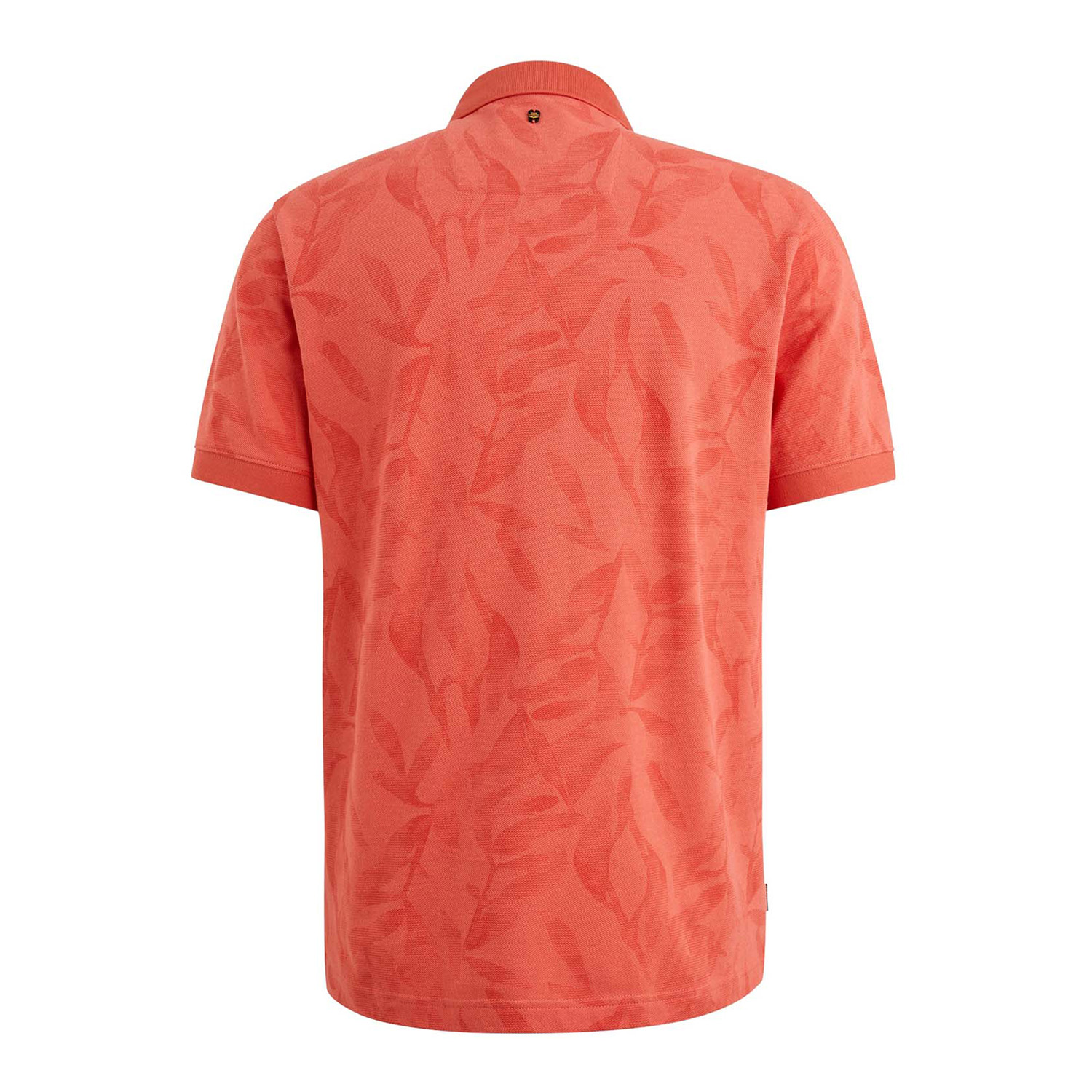 PME Legend Short Sleeve Two Tone Polo Piqué 