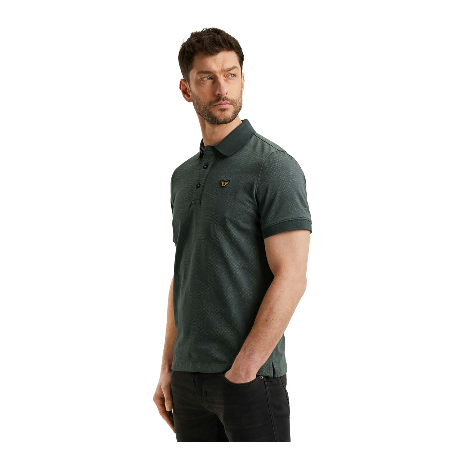 PME Legend Short Sleeve Polo Piqué 