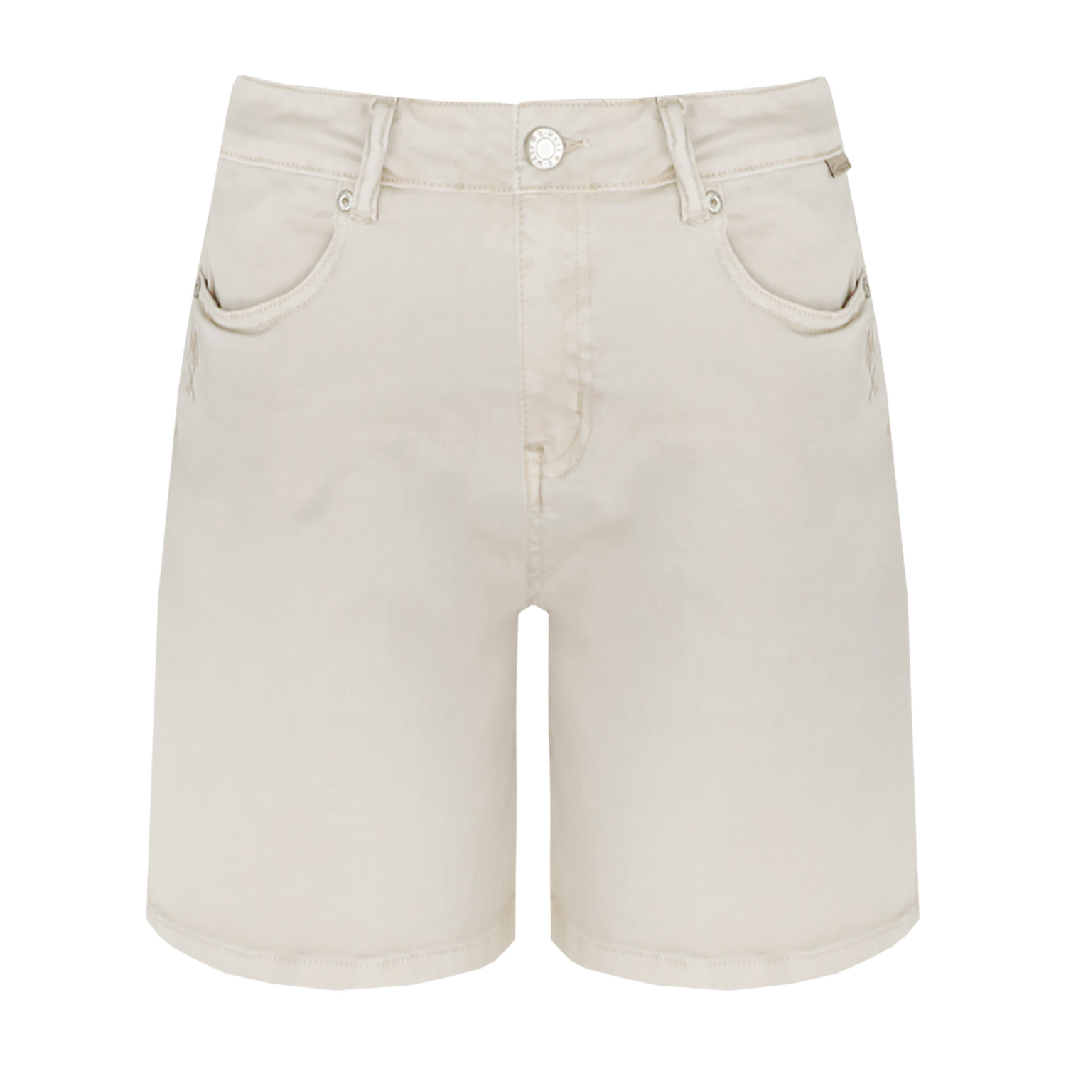 G-maxx Tyler Jeans Shorts Geel