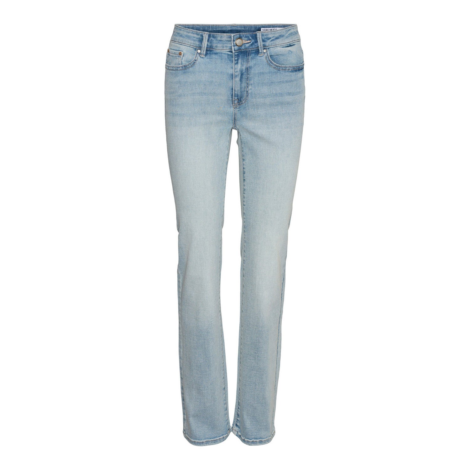 Vero Moda Mid Rise Straight Fit Jeans