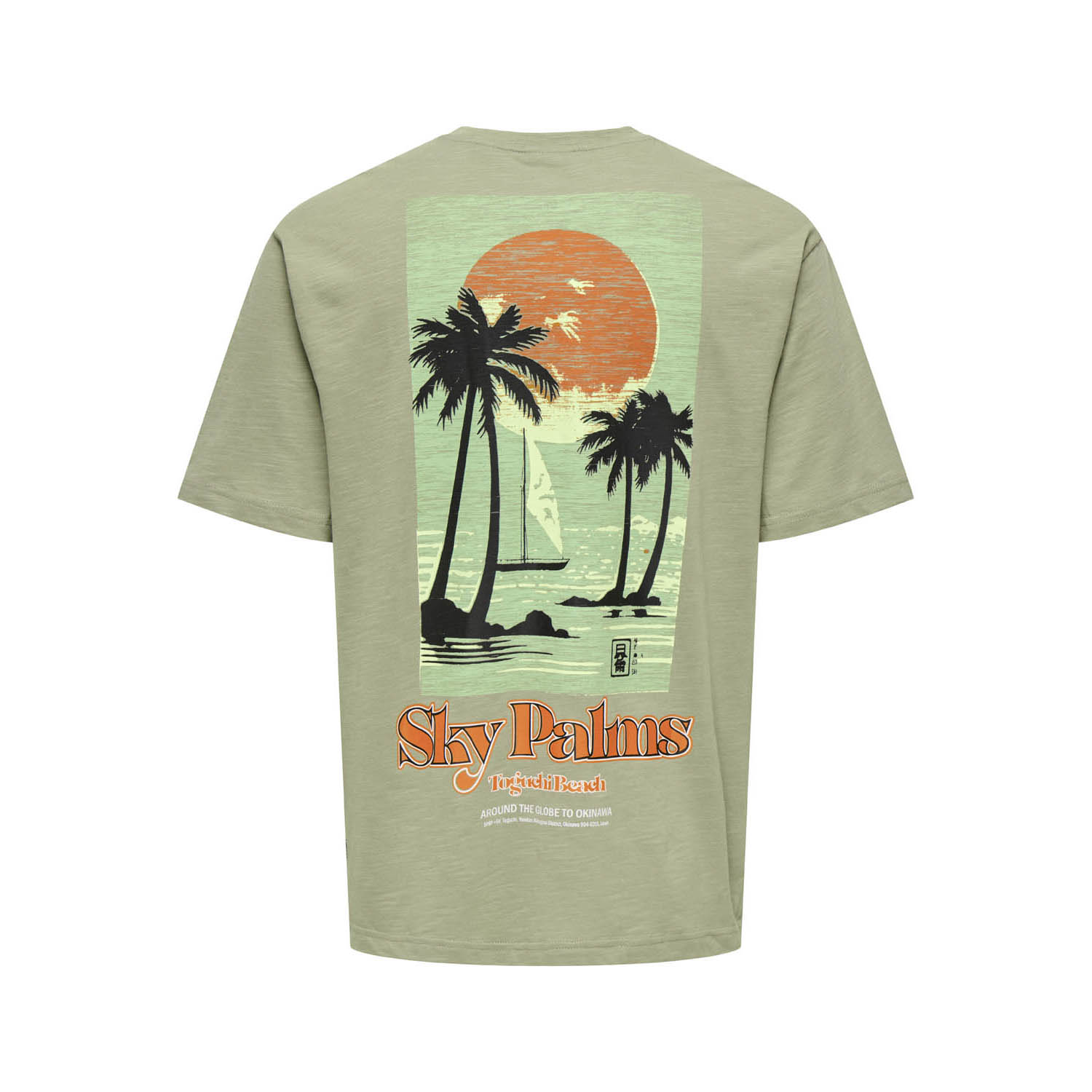 ONLY & Sons Palm Shirt Heren