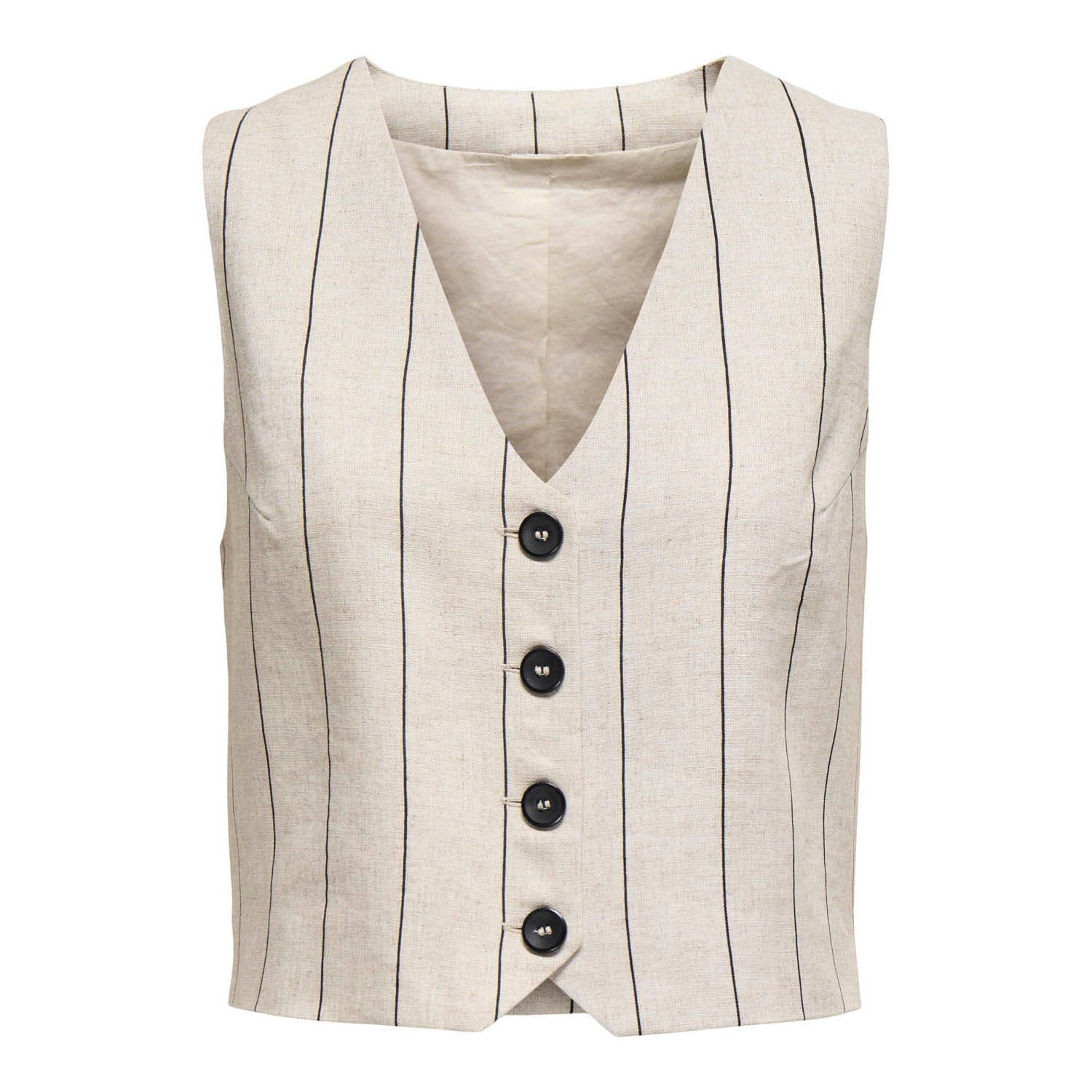 Jacqueline De Yong Milla Waistcoat Wit