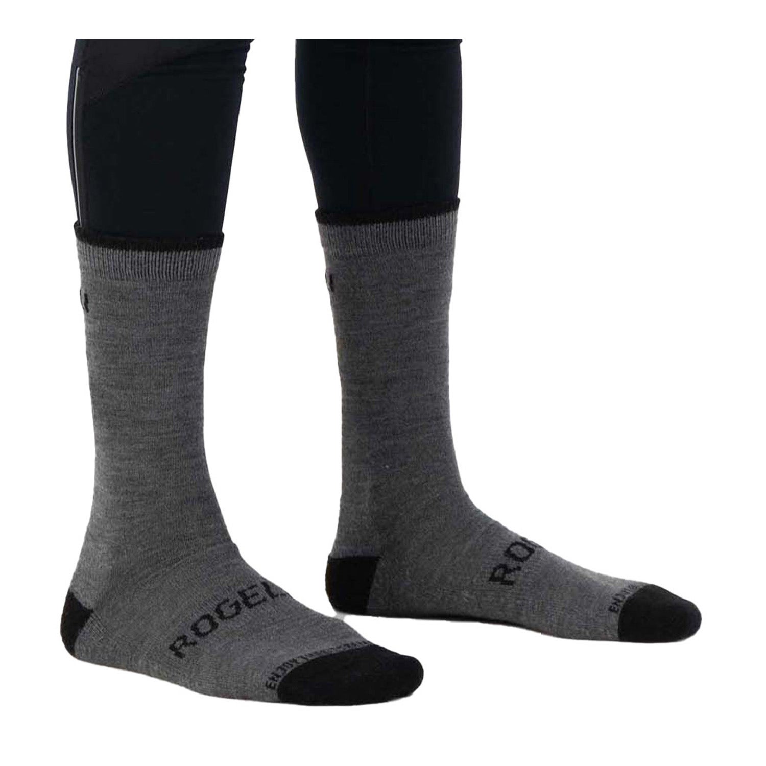 Rogelli 2-Pack Wintersokken Merinowol