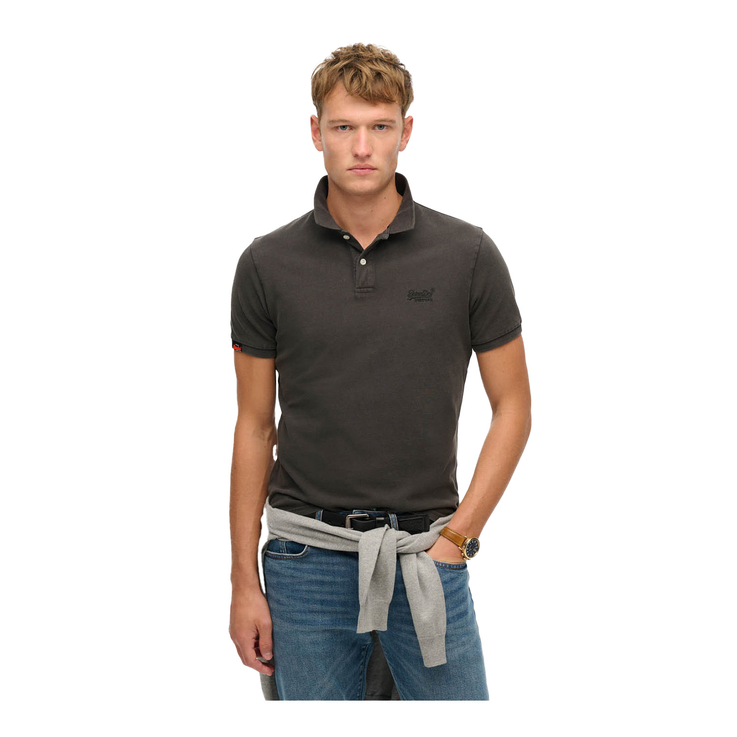 Superdry Vintage Destroy Polo