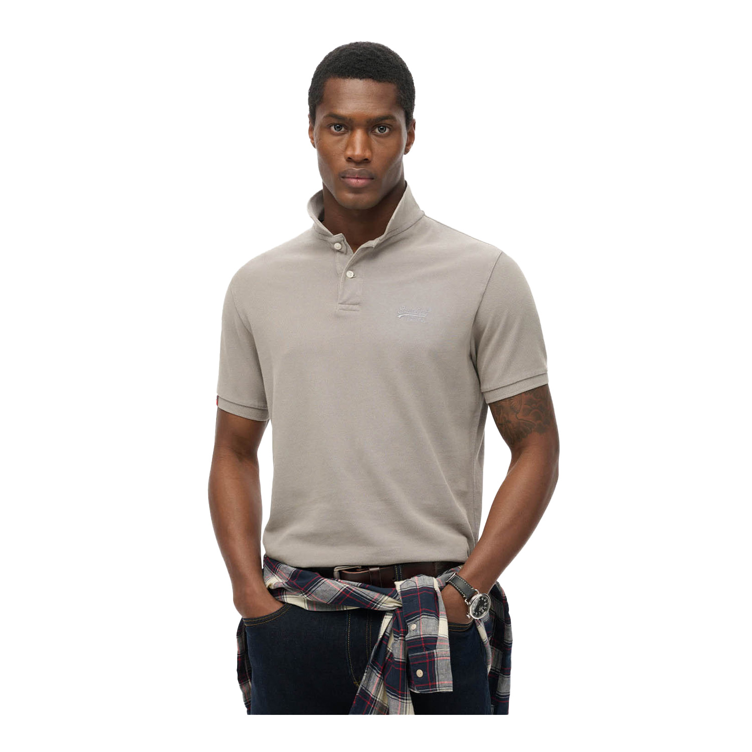 Superdry Vintage Destroy Polo