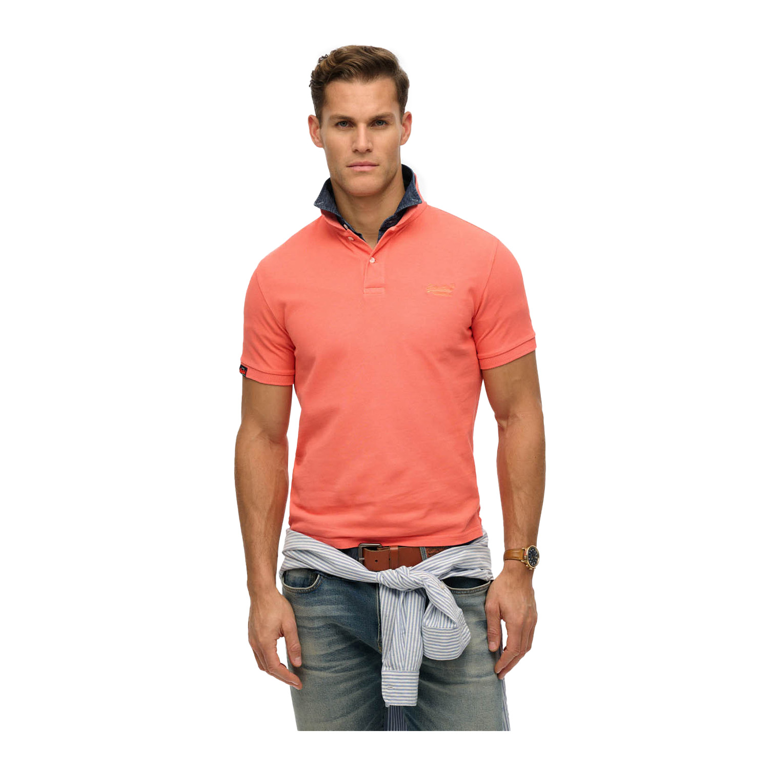 Superdry Vintage Destroy Polo