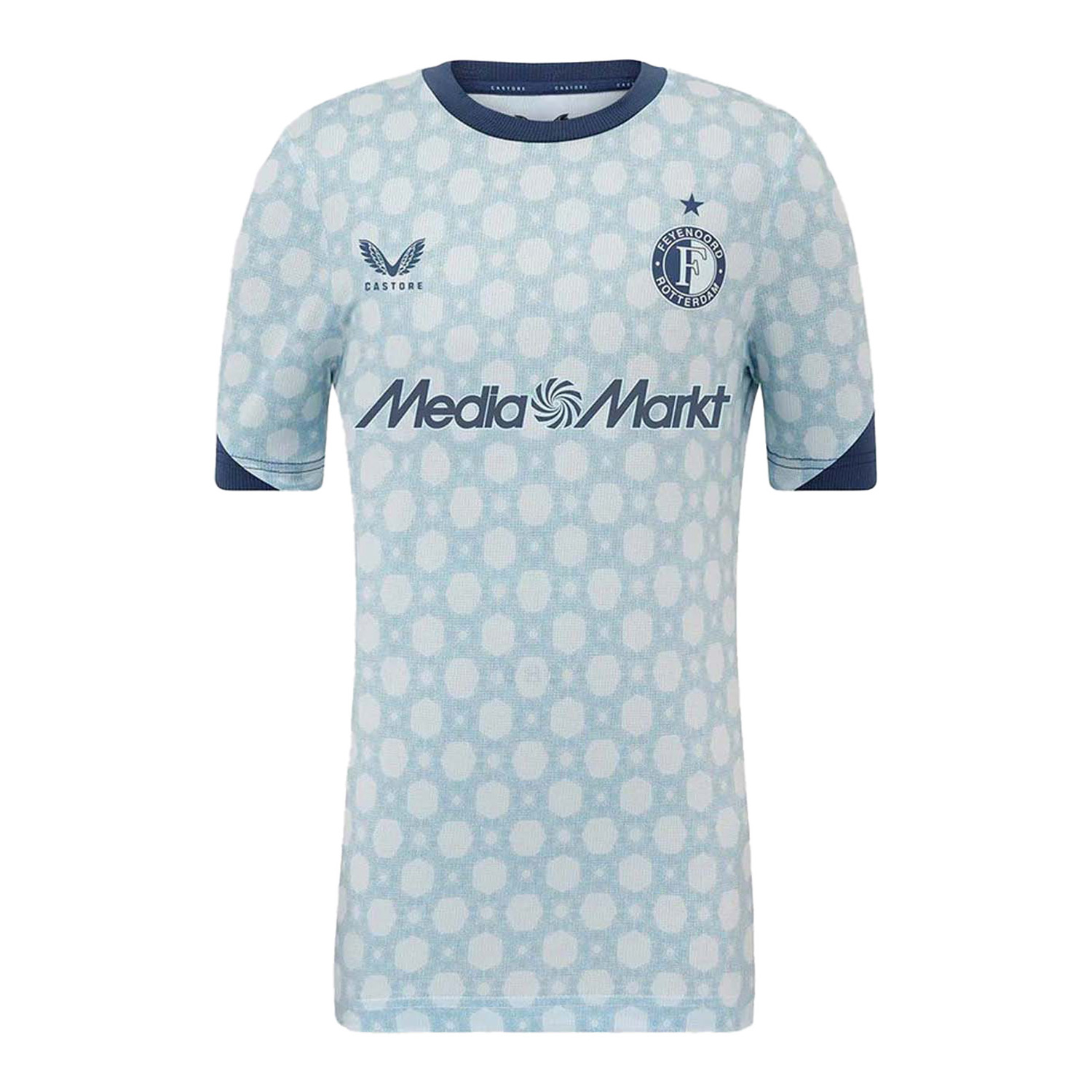 Castore Feyenoord 25/26 Pre-Match Uitshirt Kids
