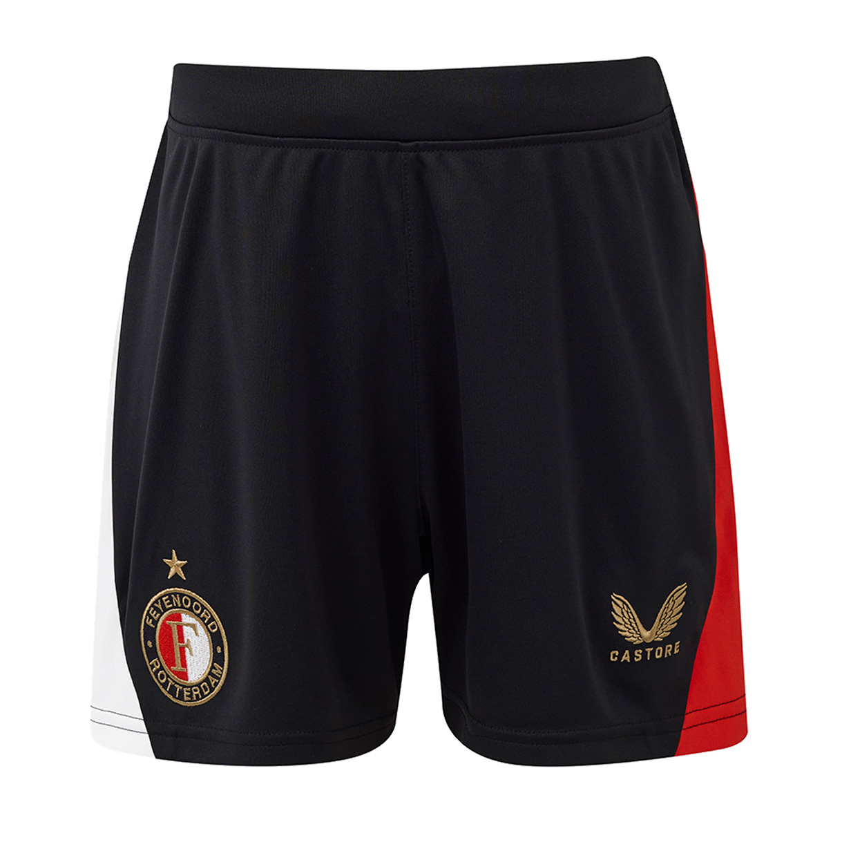 Castore Feyenoord 25/26 Thuisshort Kids