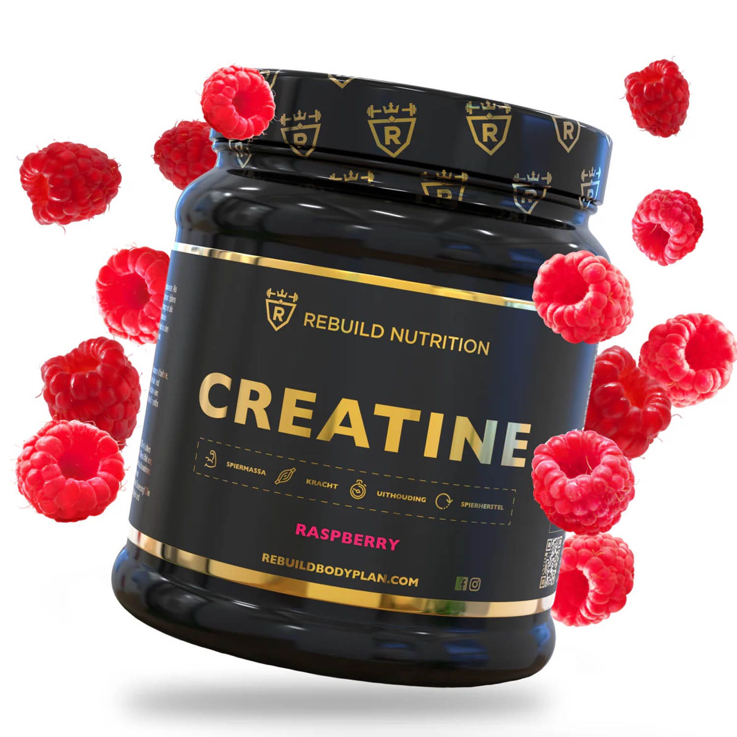 Rebuild Body Plan Creatine Raspberry