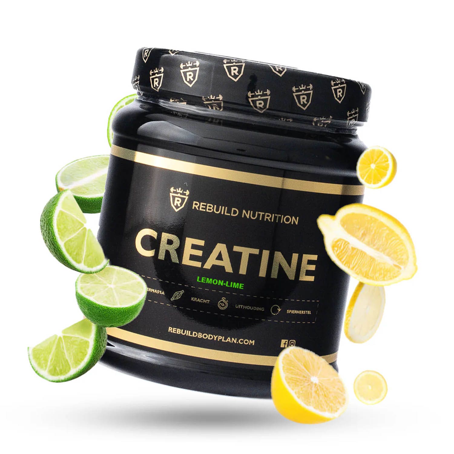 Rebuild Body Plan Creatine Lemon/Lime