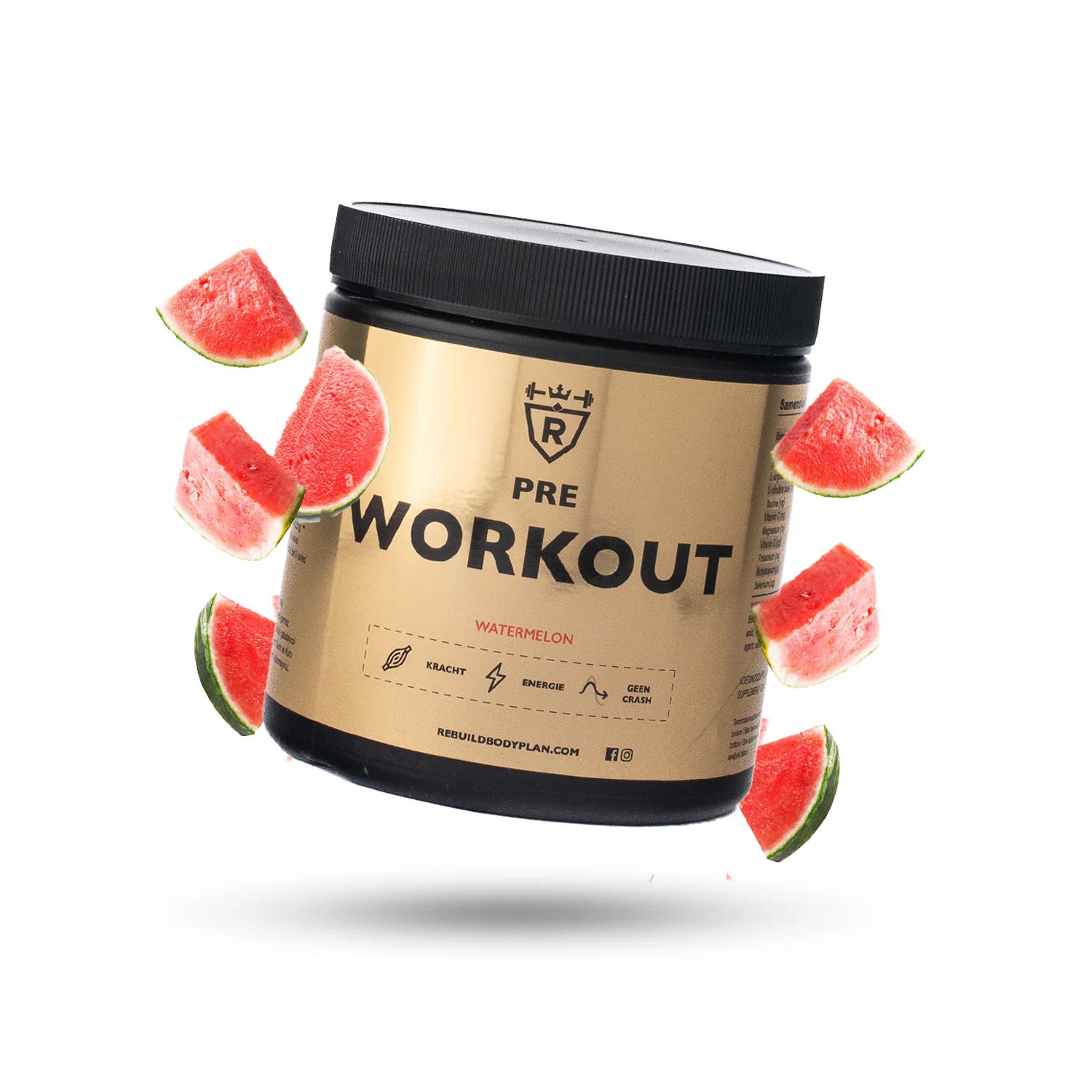 Rebuild Body Plan Pre-Workout Watermelon