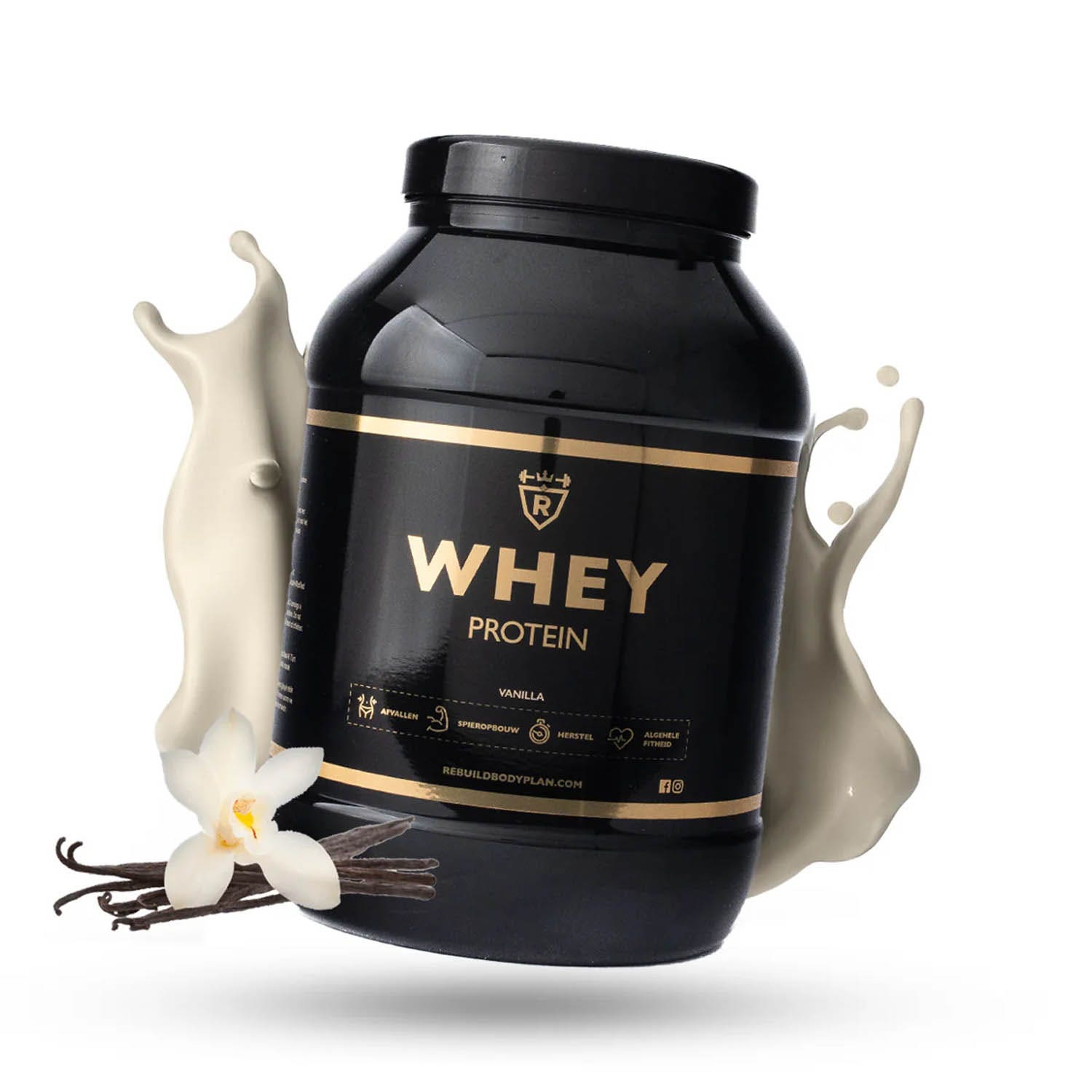 Rebuild Body Plan Whey Protein Vanilla