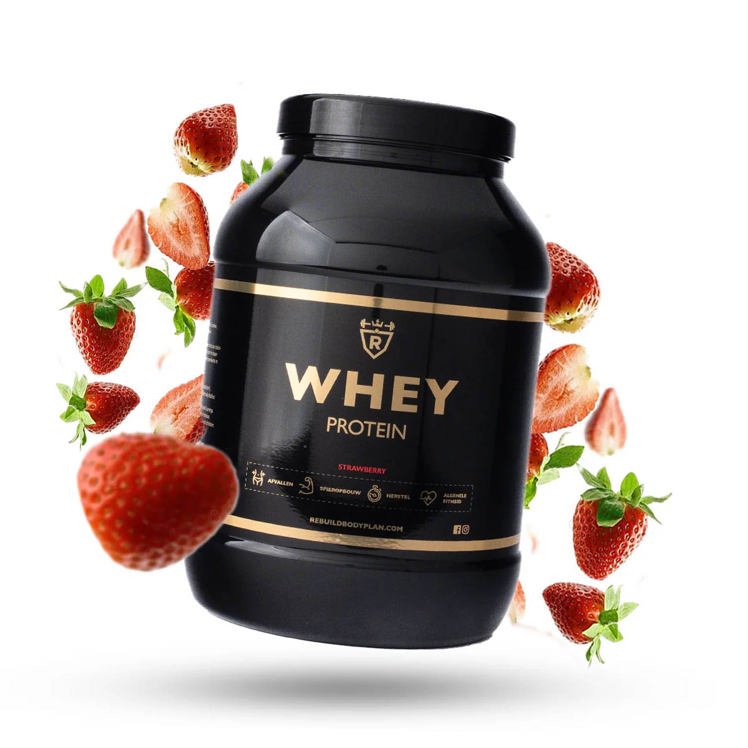 Rebuild Body Plan Whey Protein Strawberry