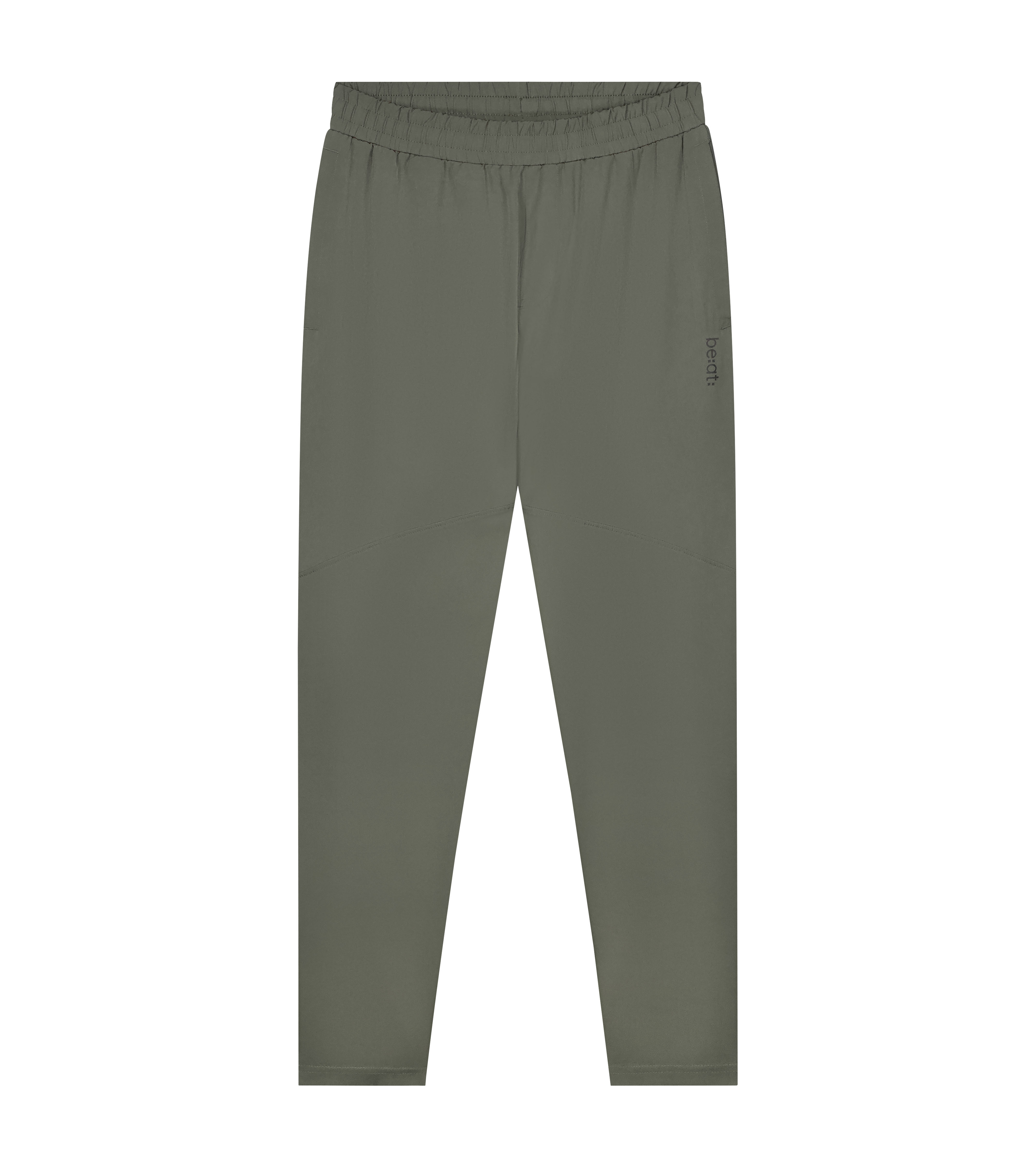 Be:at Johnie Woven Track Pants Army