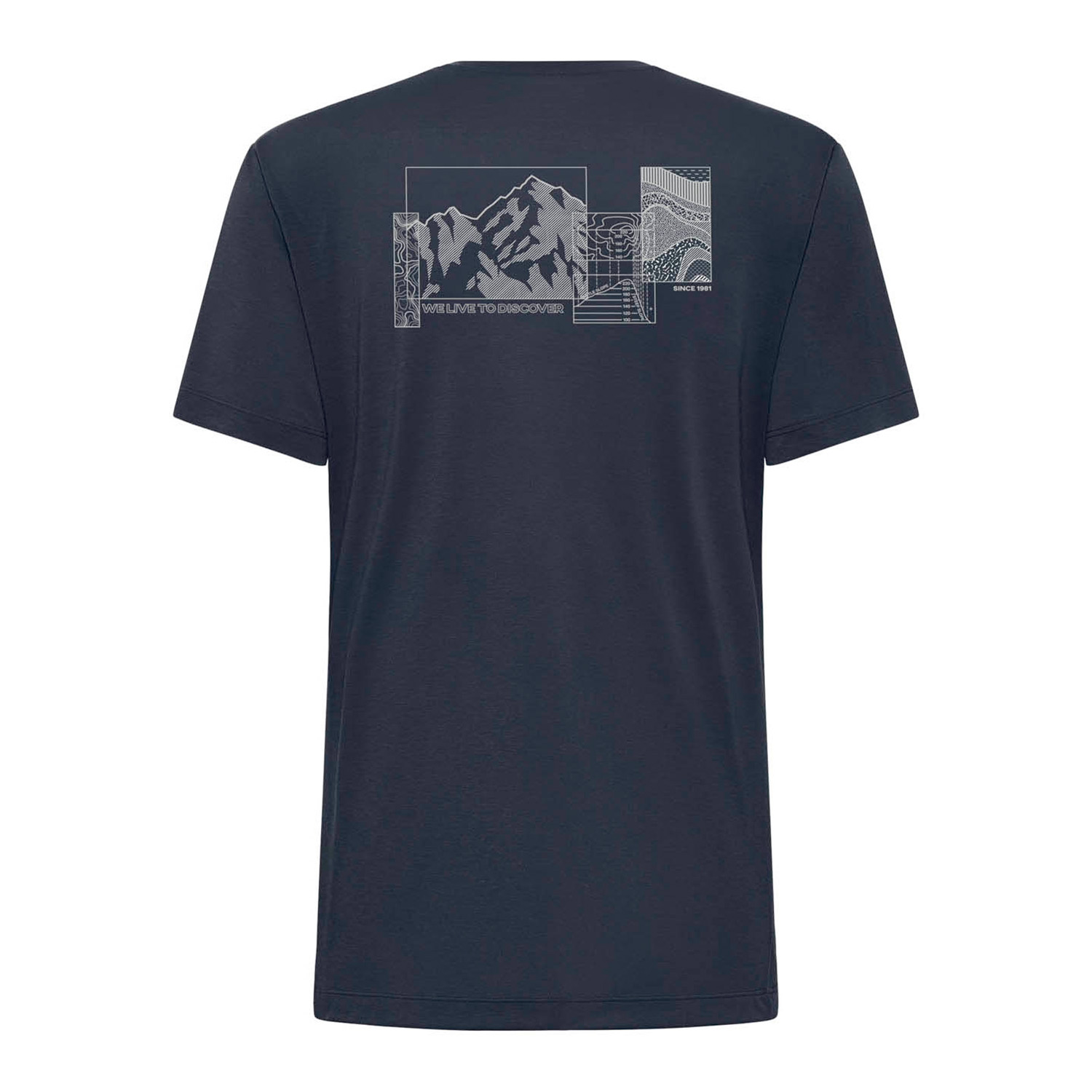 Jack Wolfskin Vonnan Graphic T-Shirt