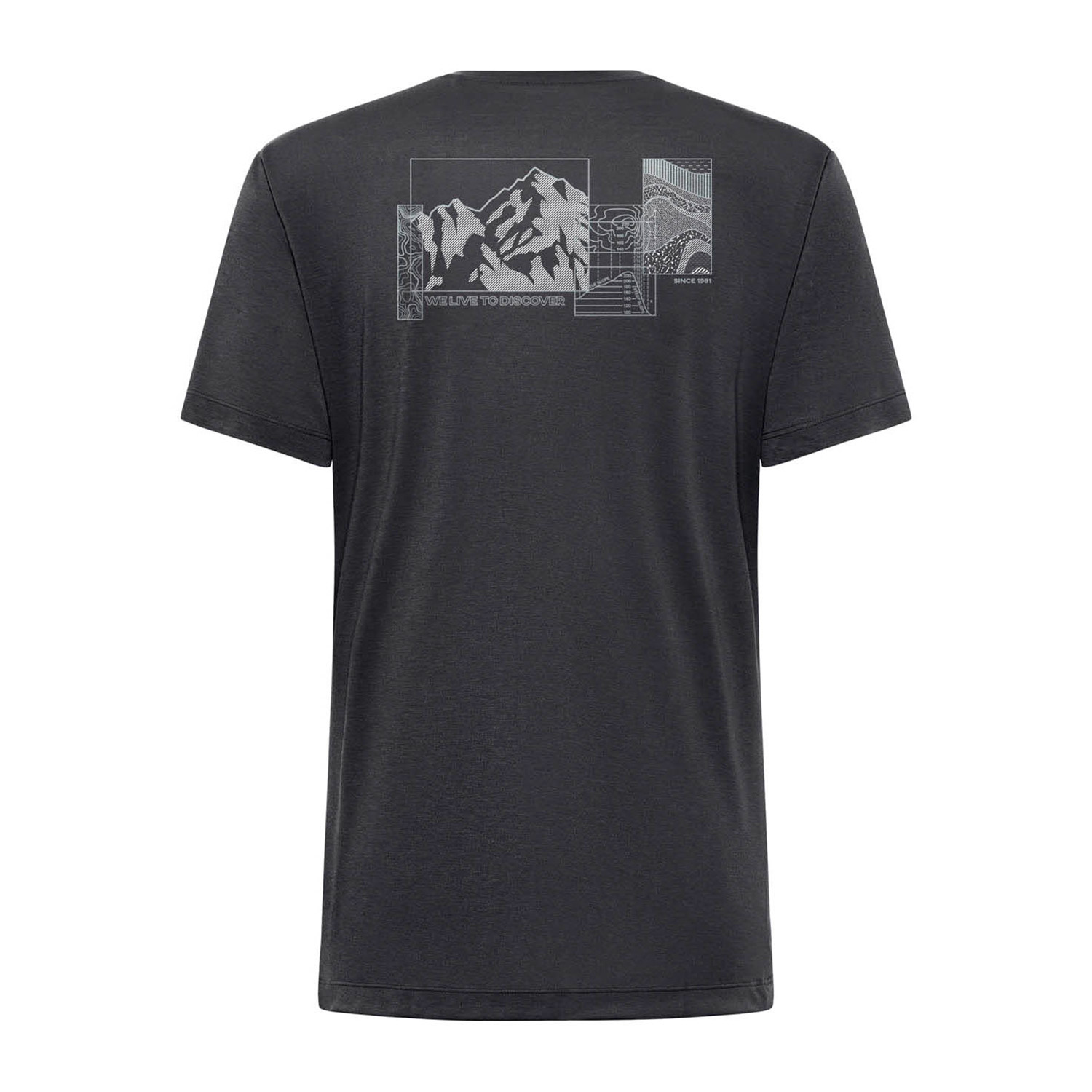 Jack Wolfskin Vonnan Graphic T-Shirt
