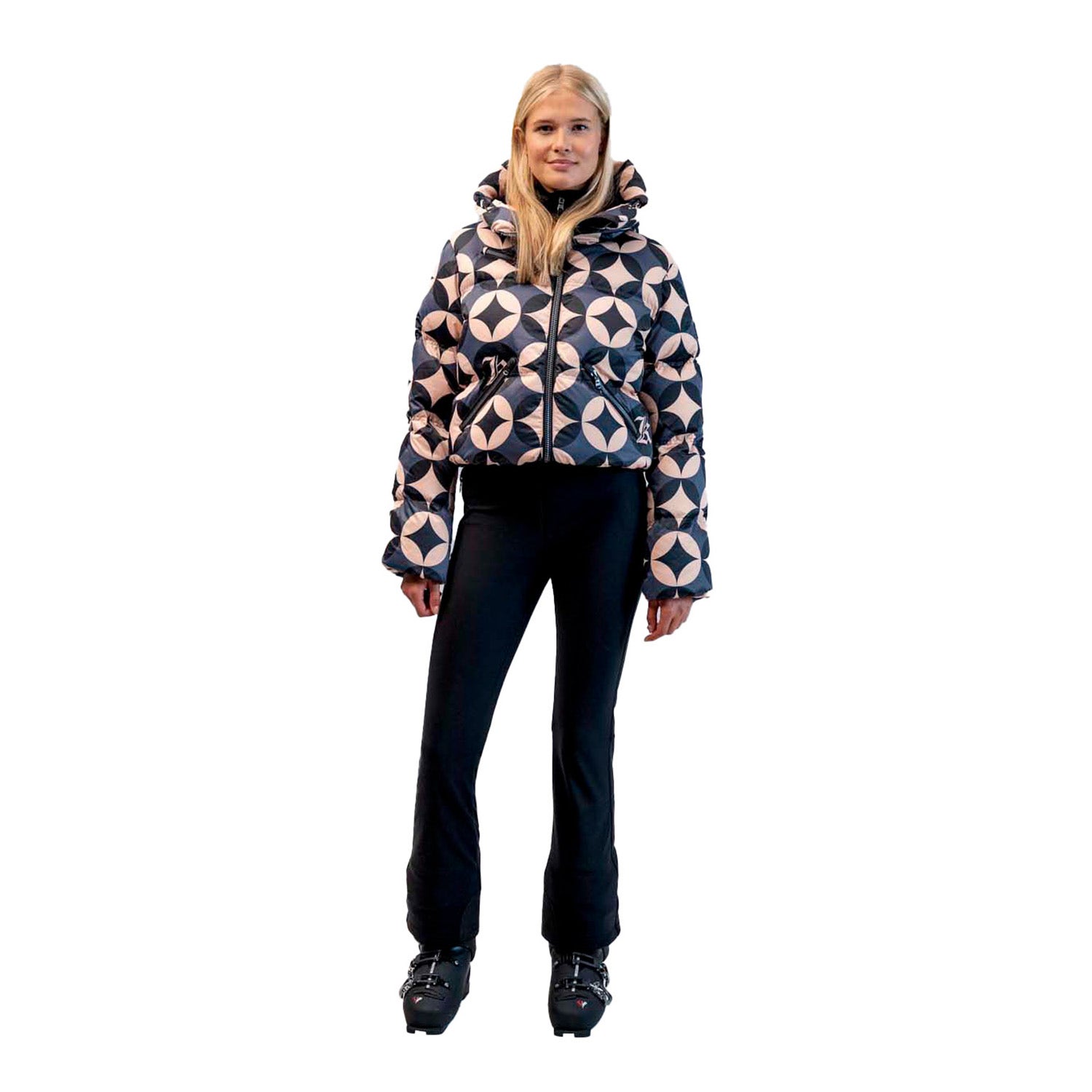 KELLY Donna 60's Down Jacket