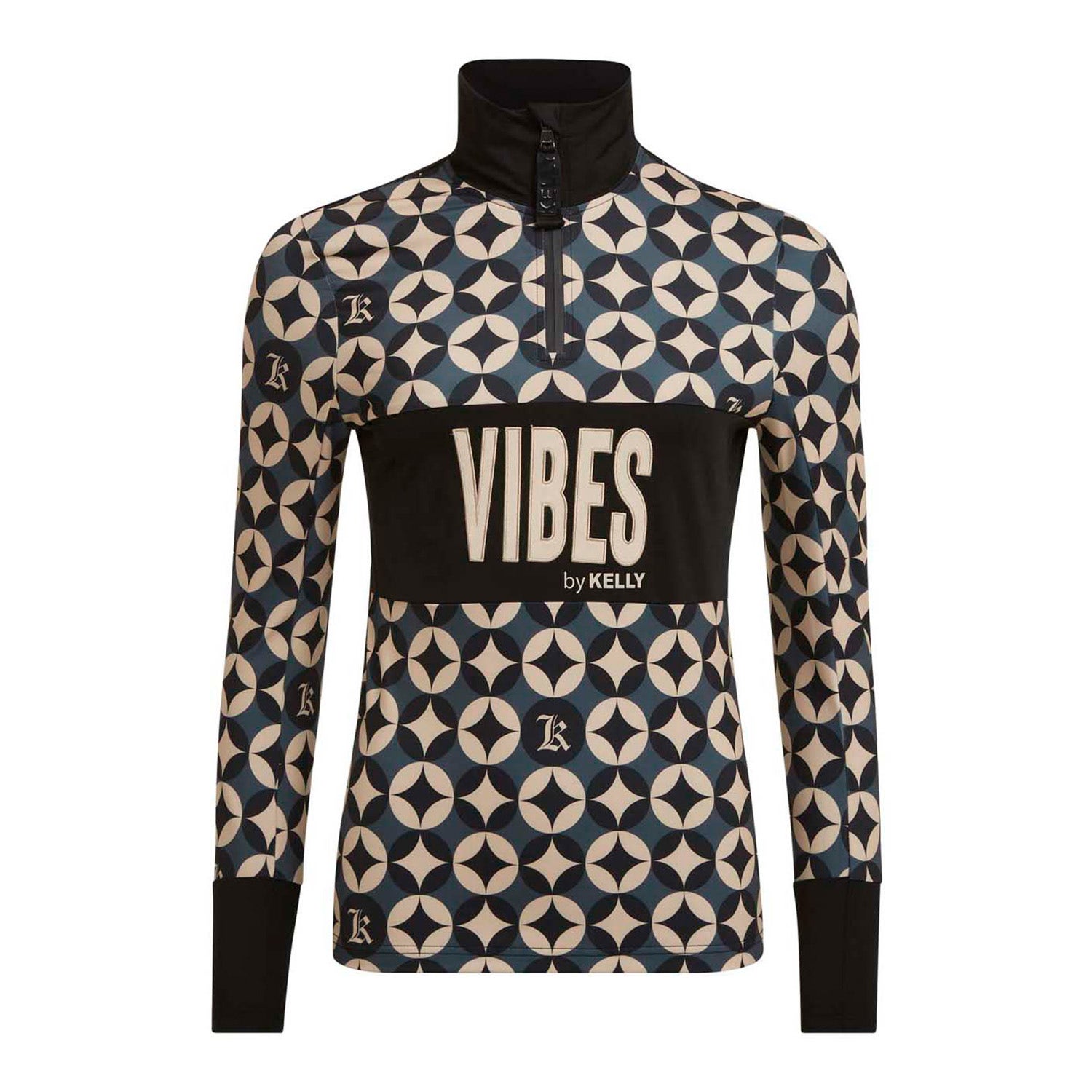 KELLY Romy 60's Half Zip