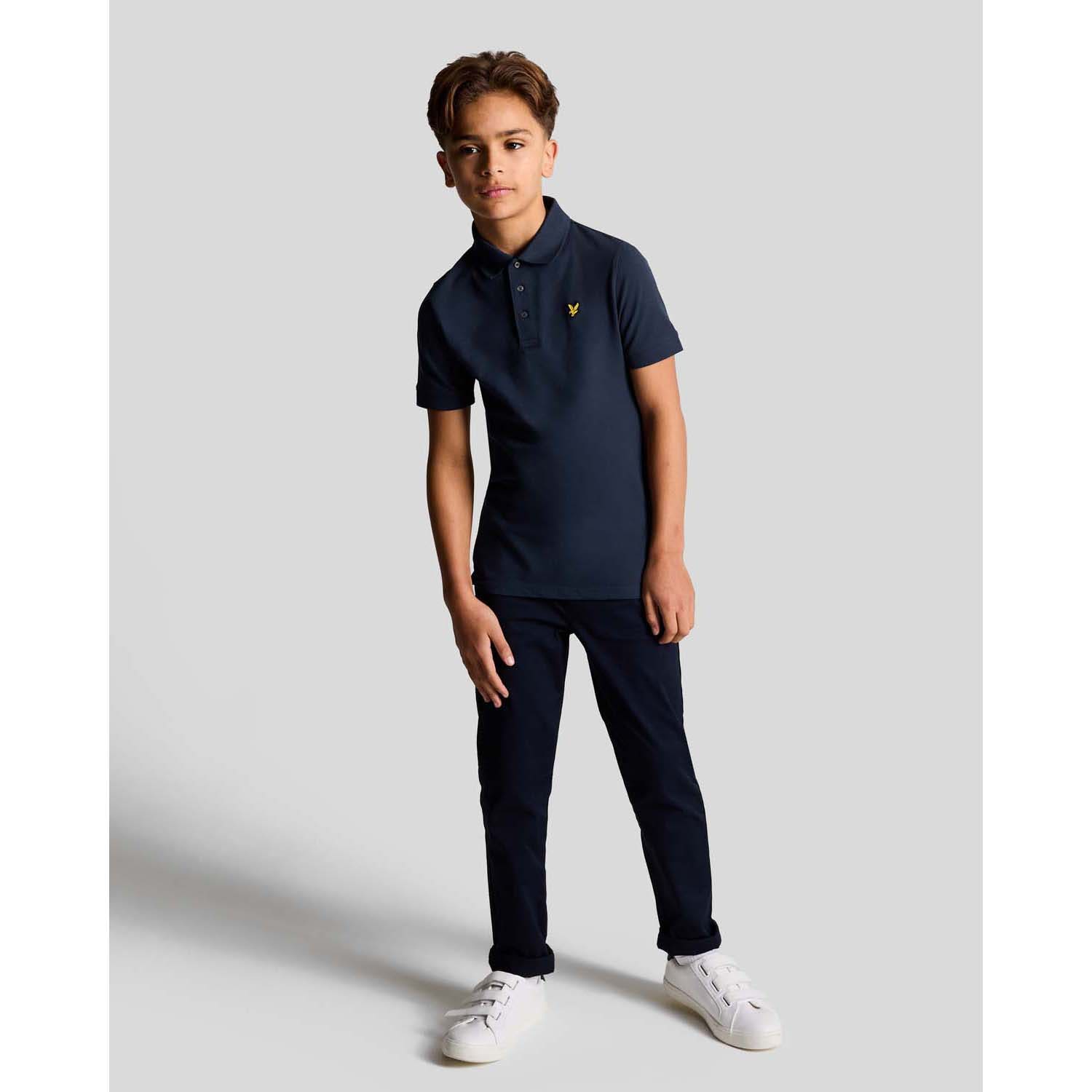 Lyle & Scott Plain Polo Shirt Kids