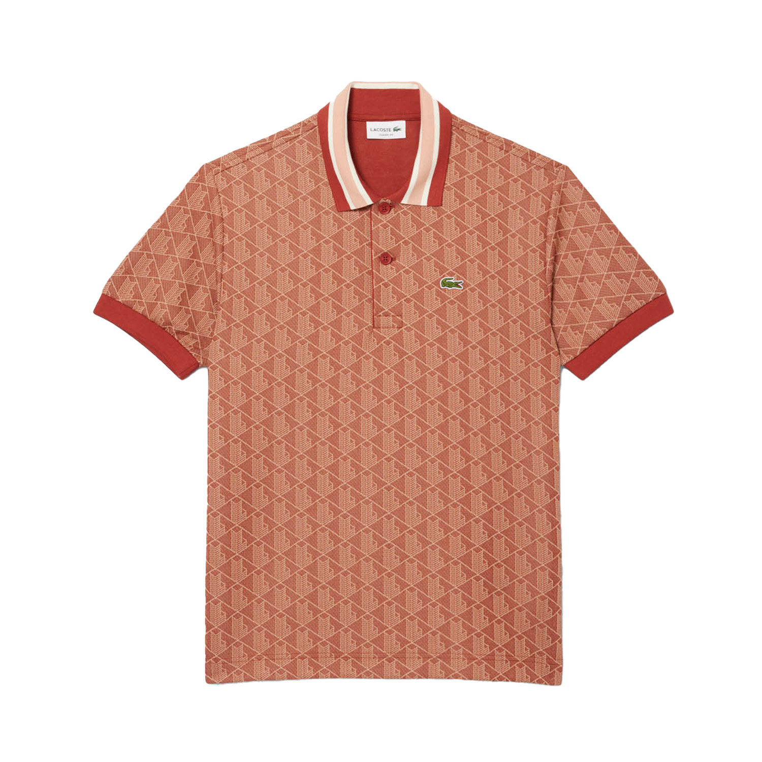 Lacoste Jacquard Poloshirt