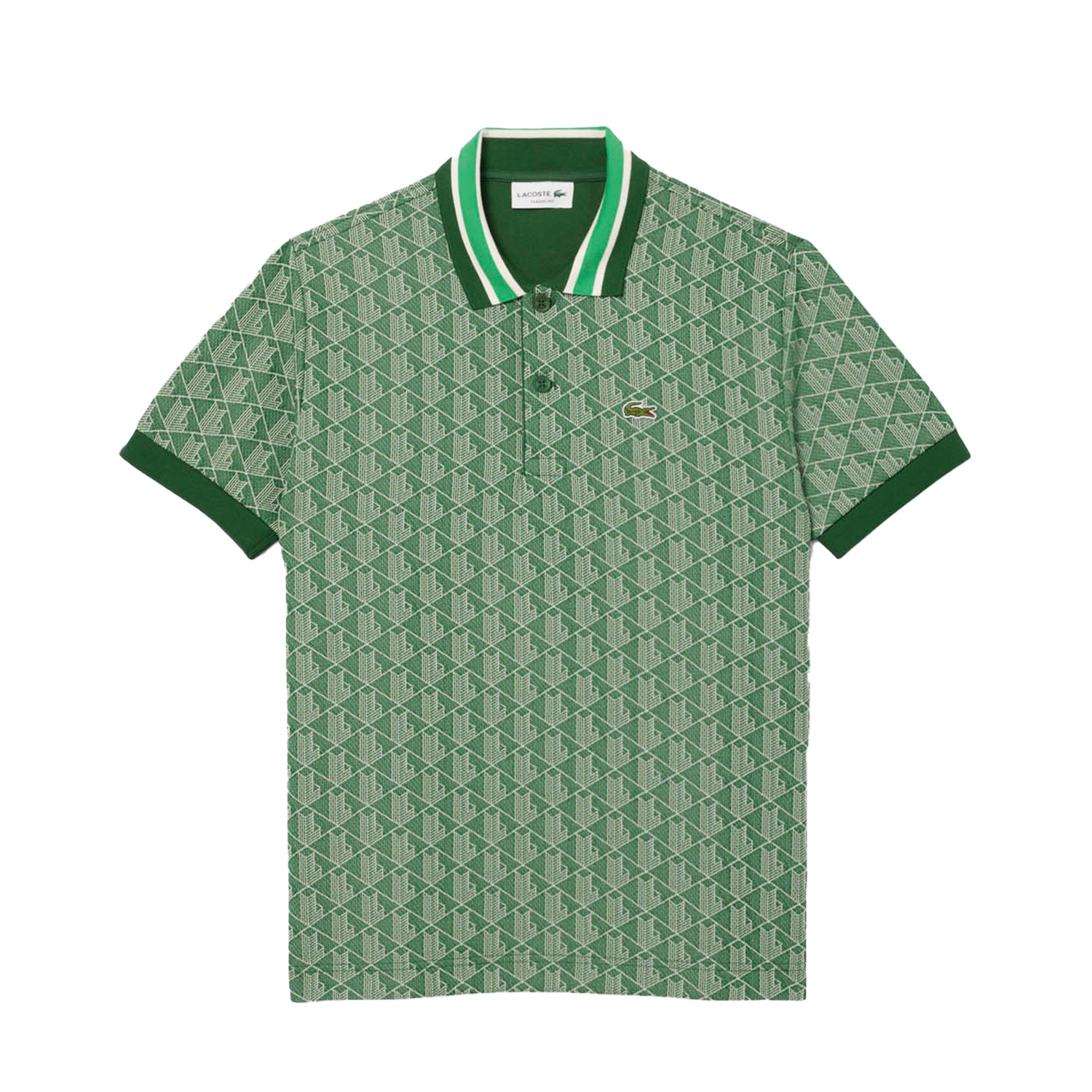 Lacoste Jacquard Poloshirt