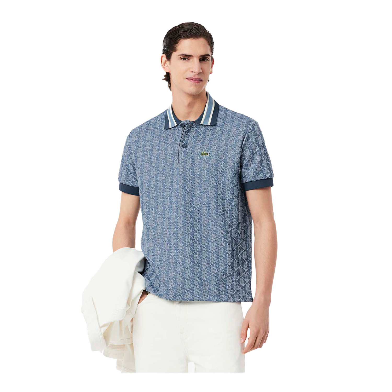 Lacoste Jacquard Poloshirt