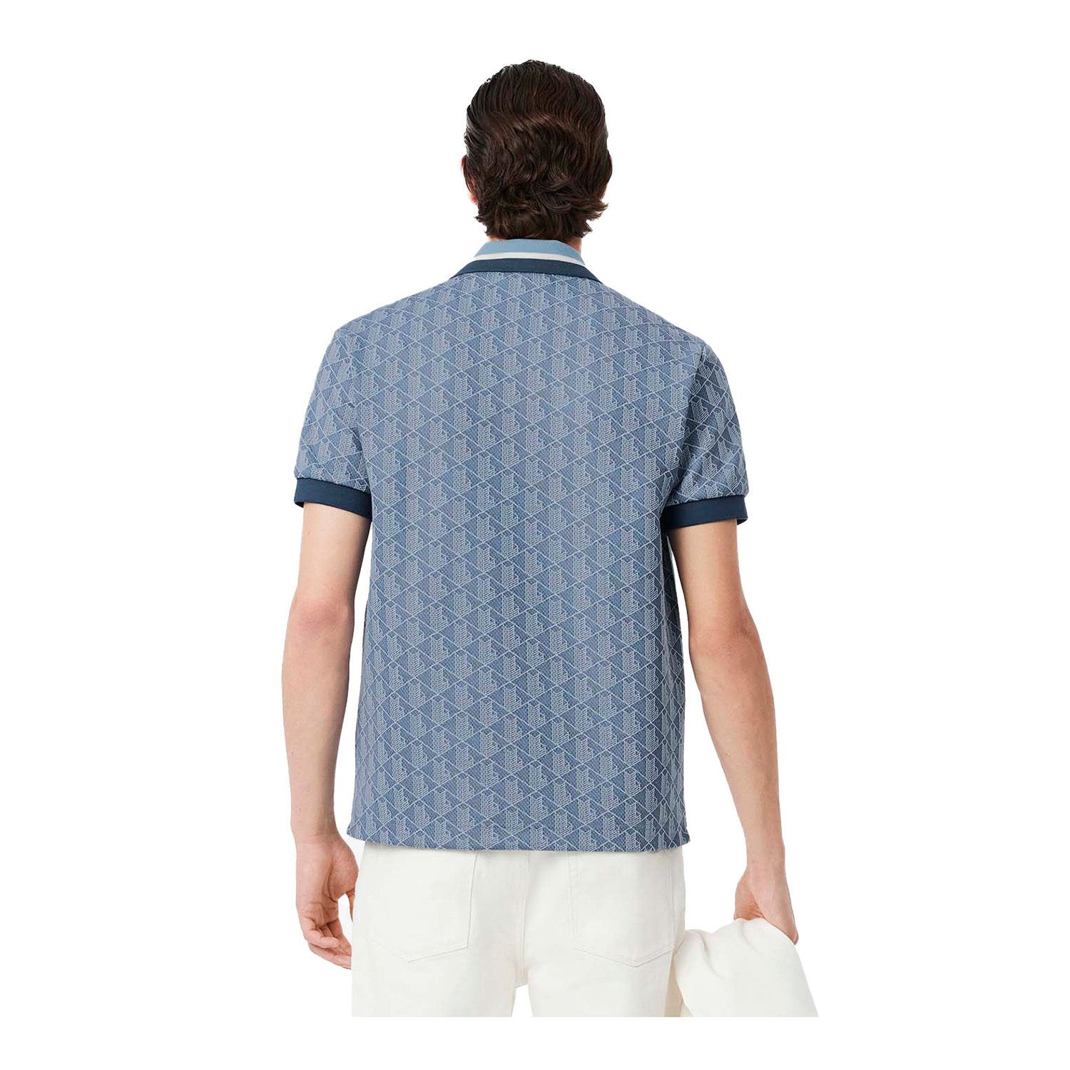 Lacoste Jacquard Poloshirt