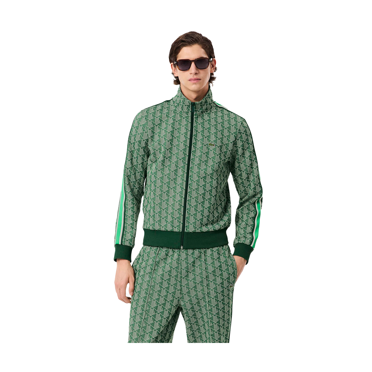 Lacoste Paris Jacquard