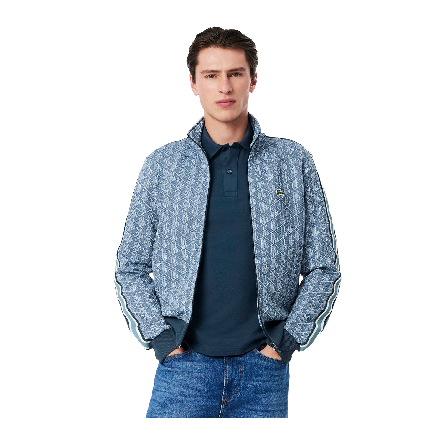 Lacoste Paris Jacquard