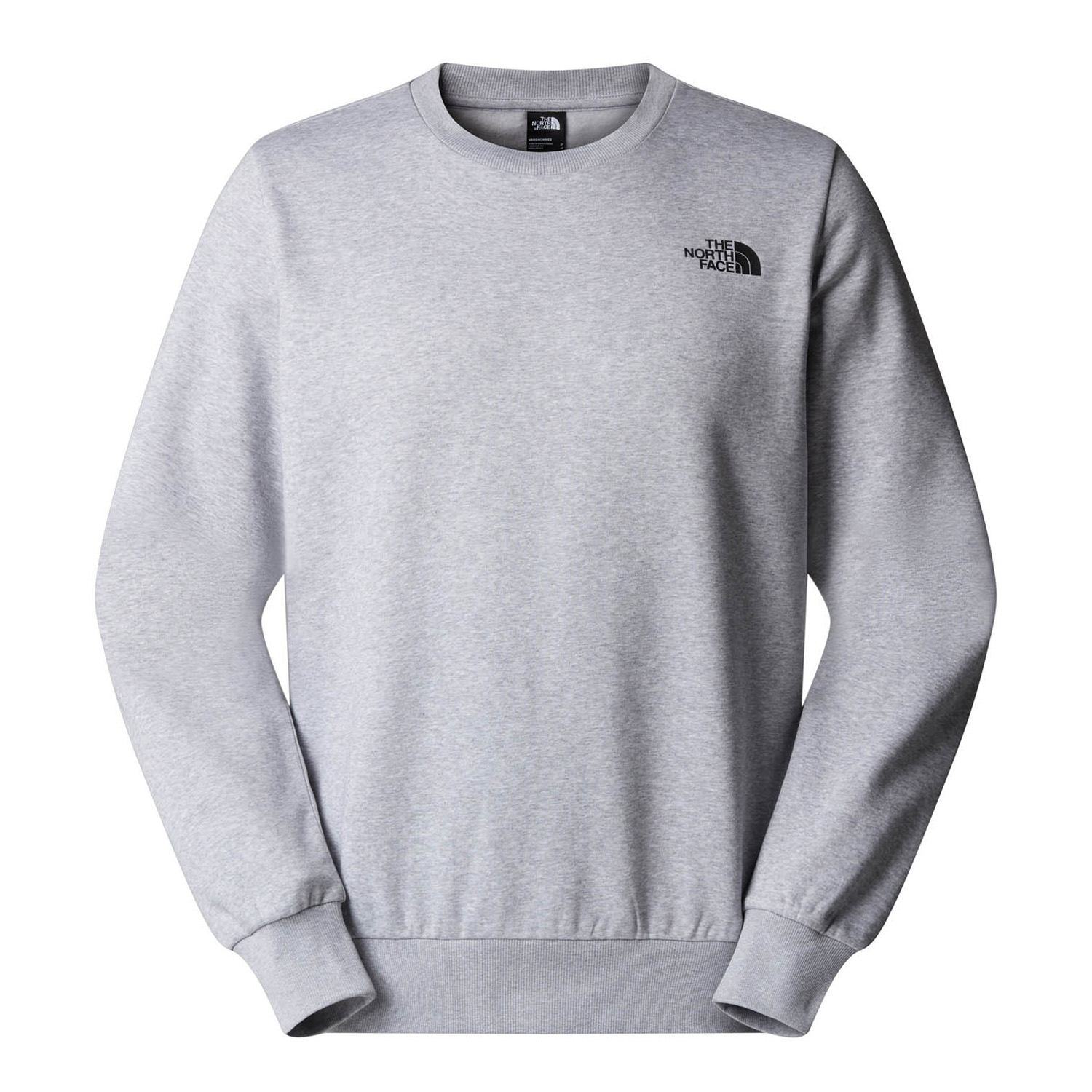 The North Face Simple Dome Sweatshirt Grijs